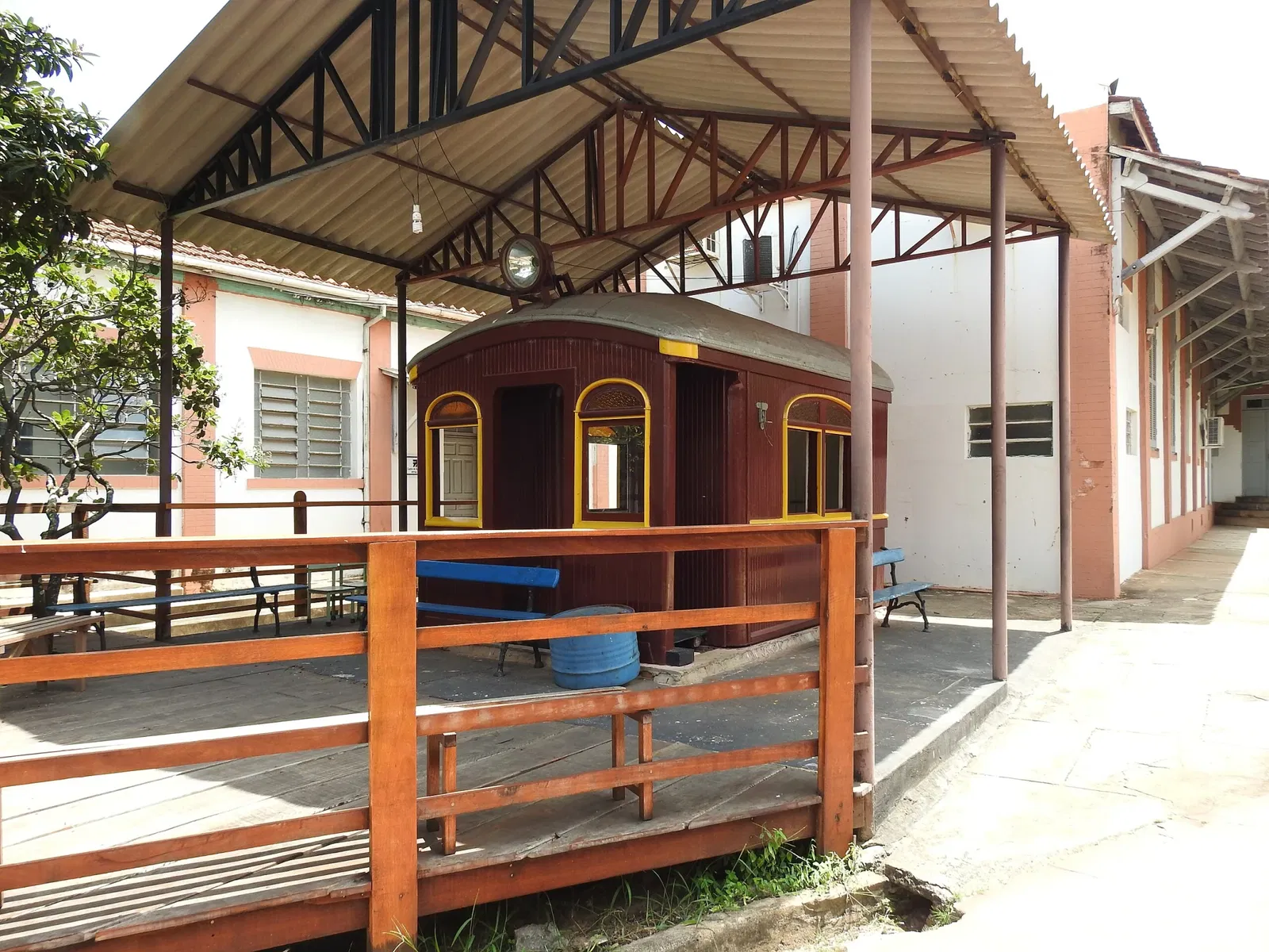 Bauru Regional Railroad Museum