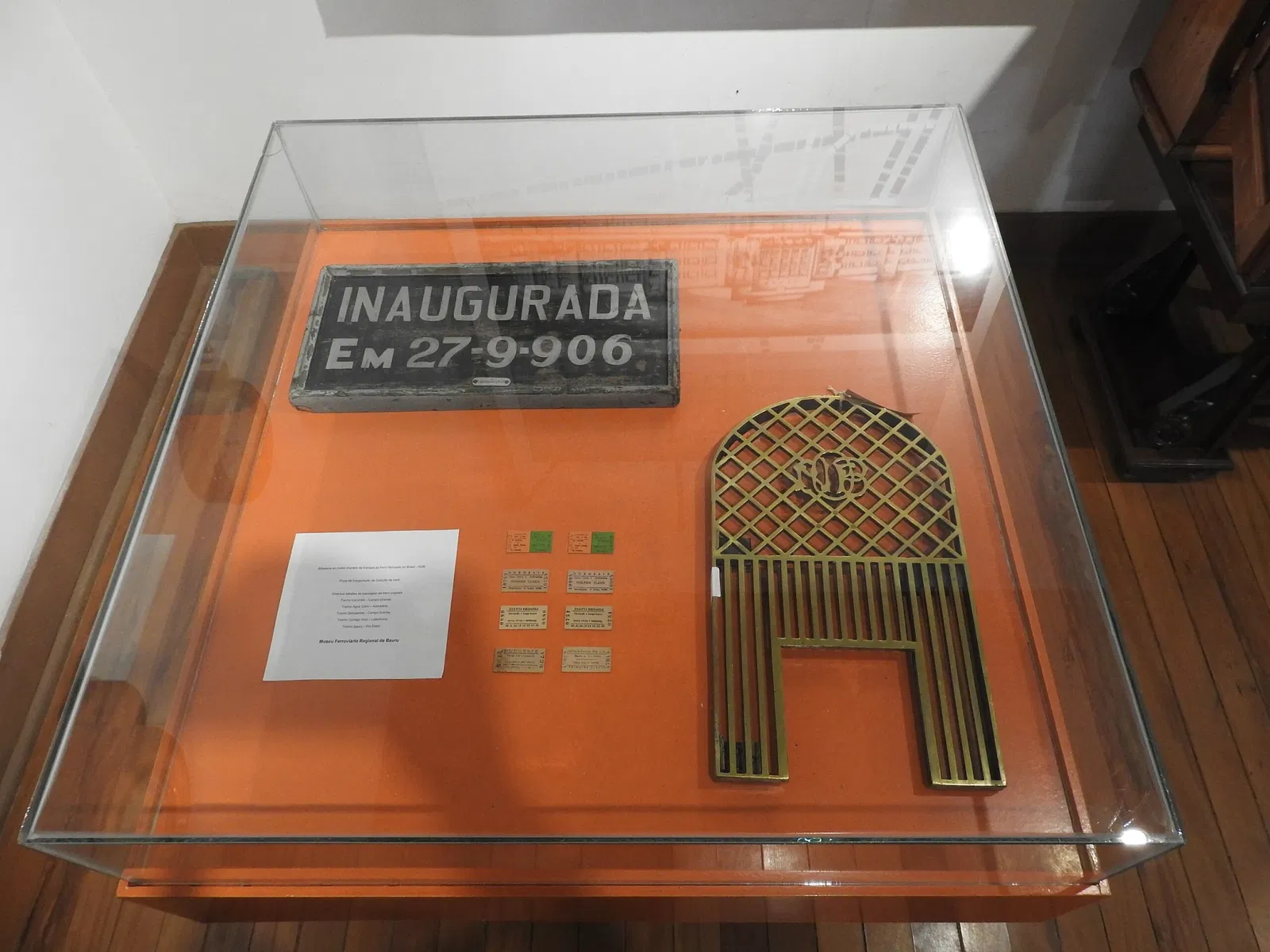 Bauru Regional Railroad Museum