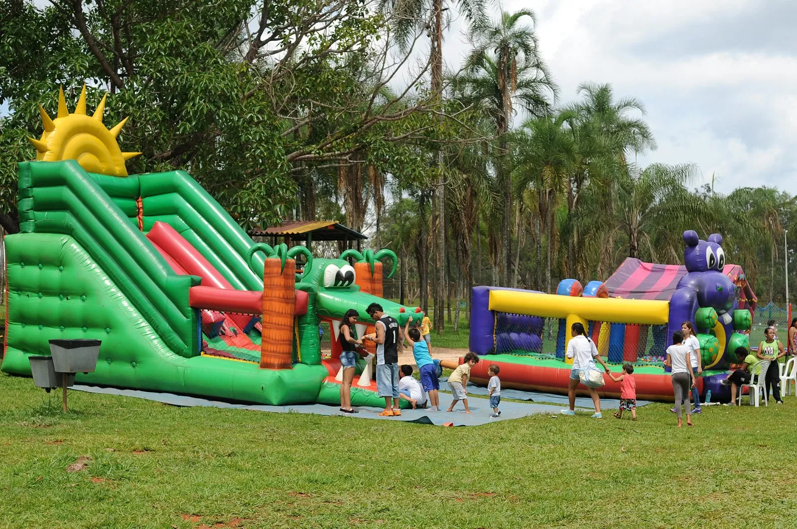 Jardín zoológico de Brasilia