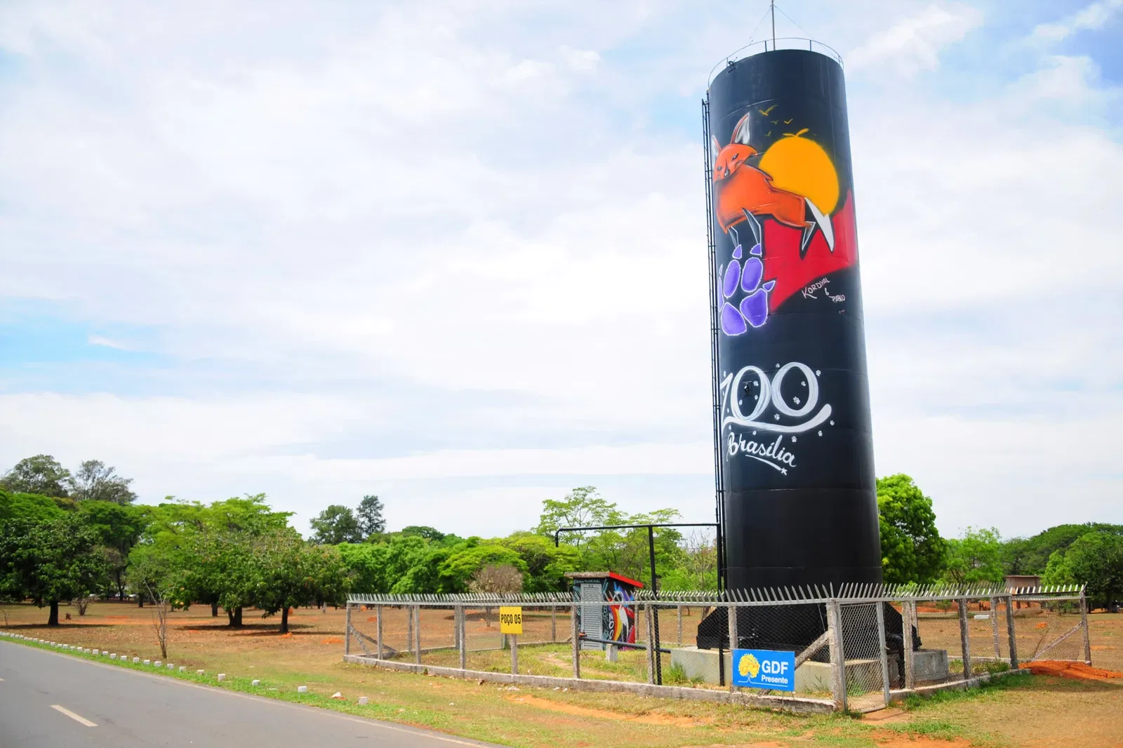 Jardín zoológico de Brasilia