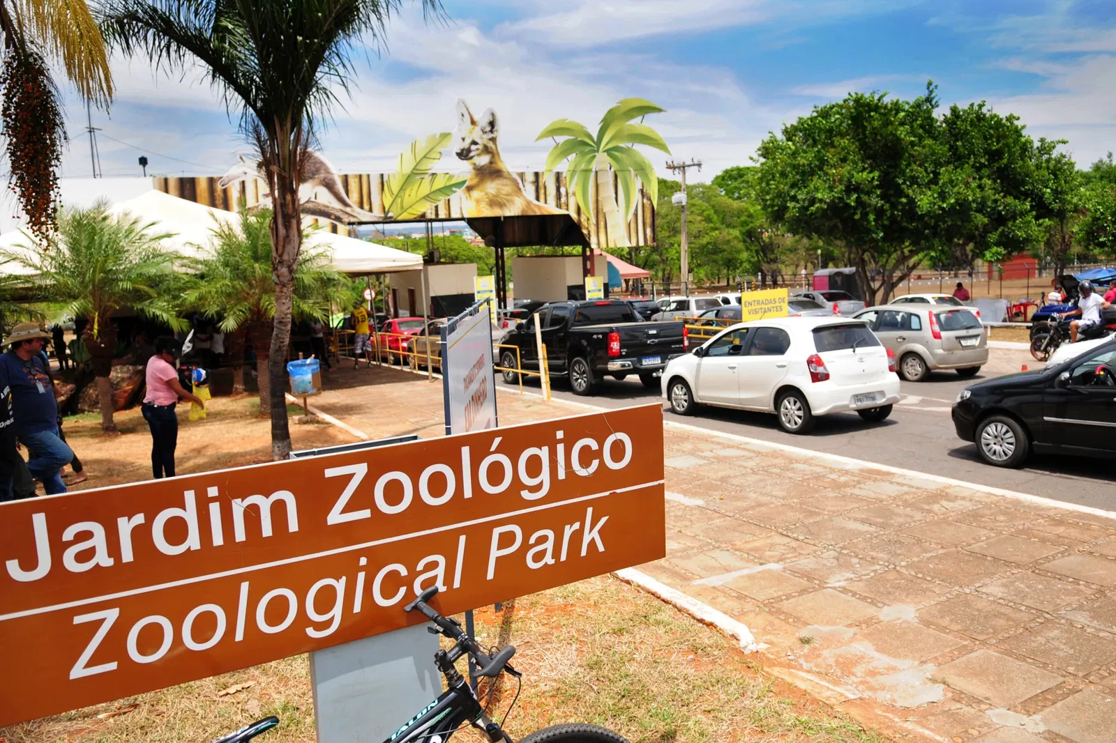 Jardín zoológico de Brasilia