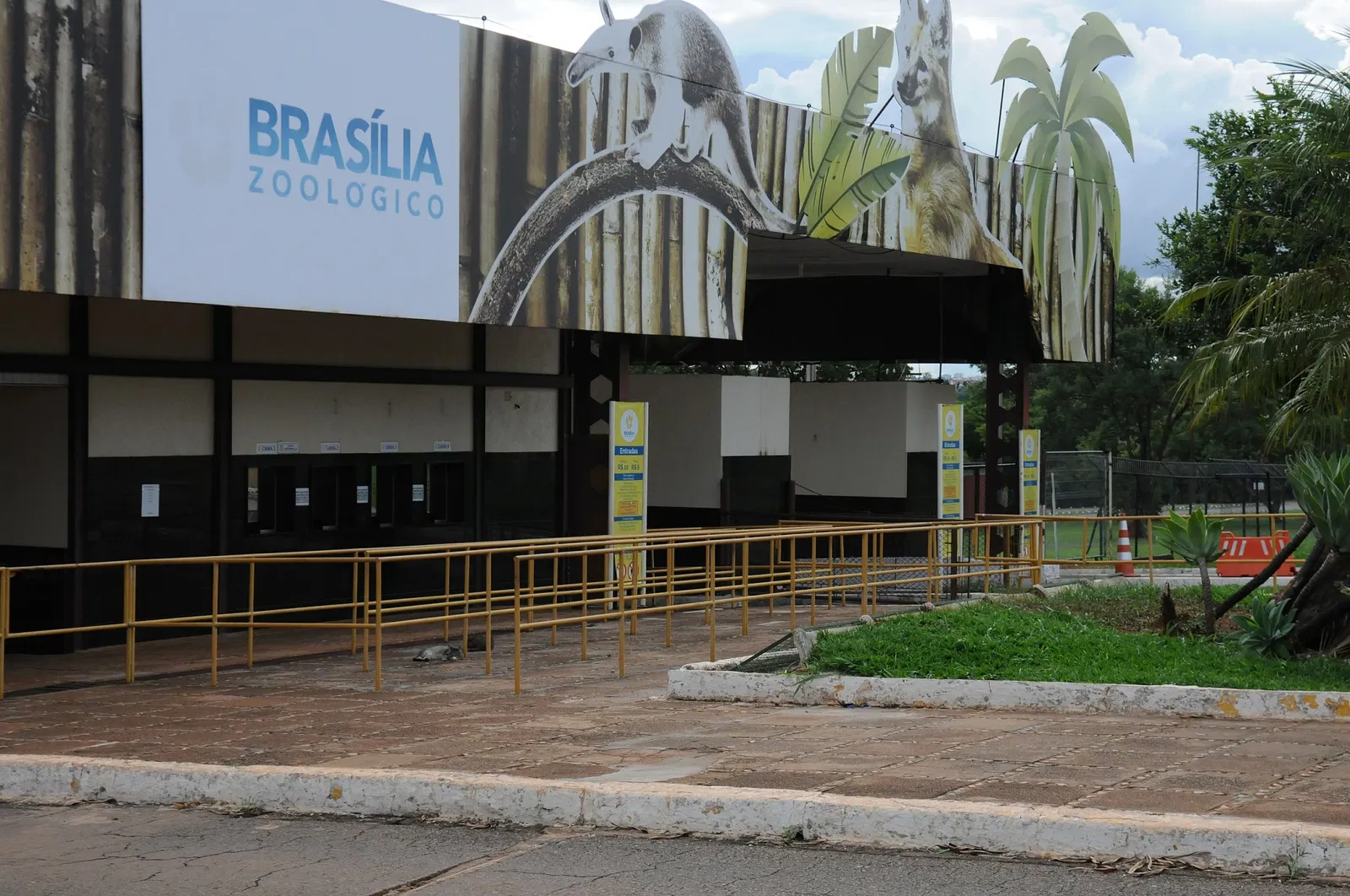Jardín zoológico de Brasilia