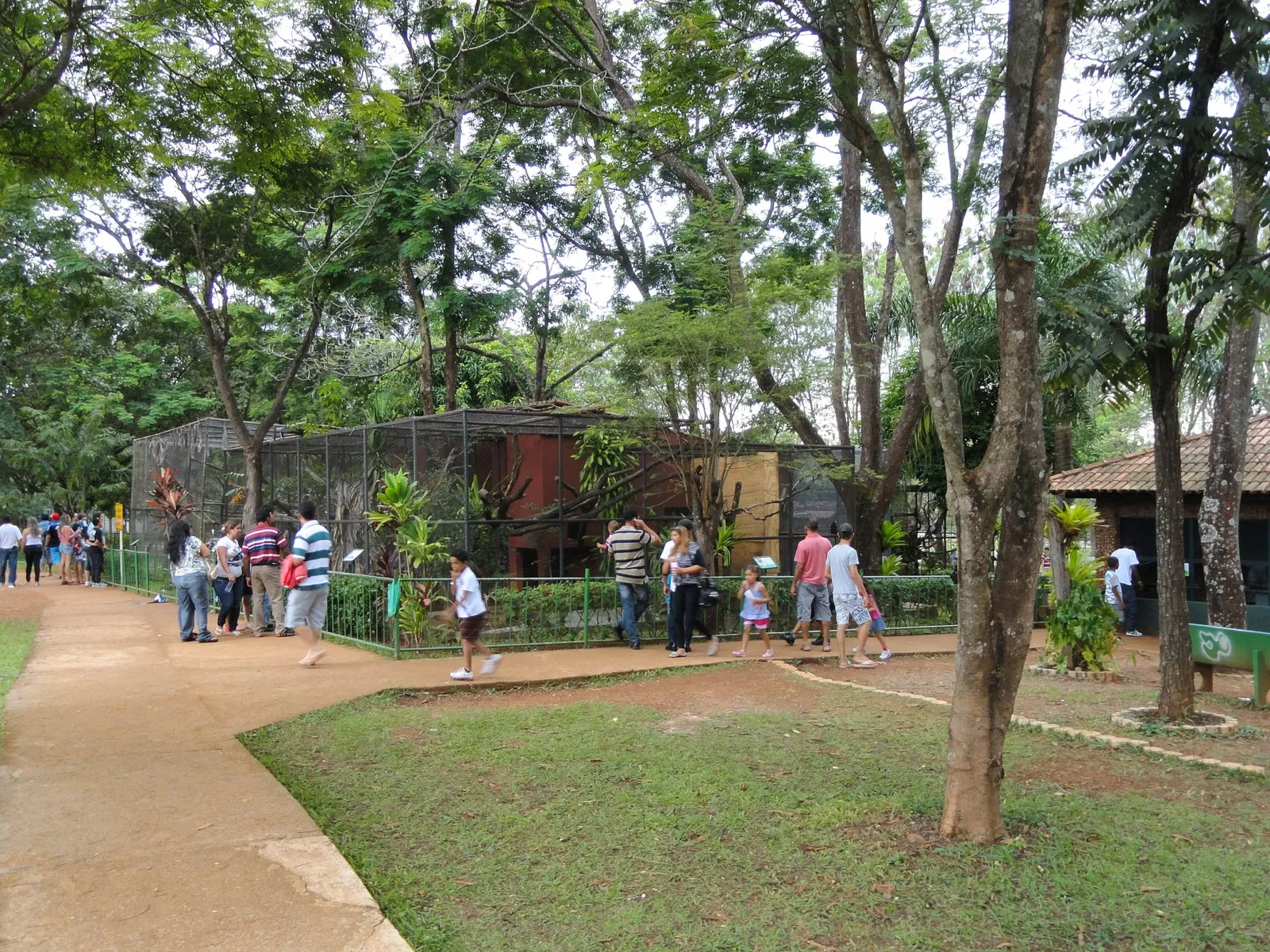Jardín zoológico de Brasilia