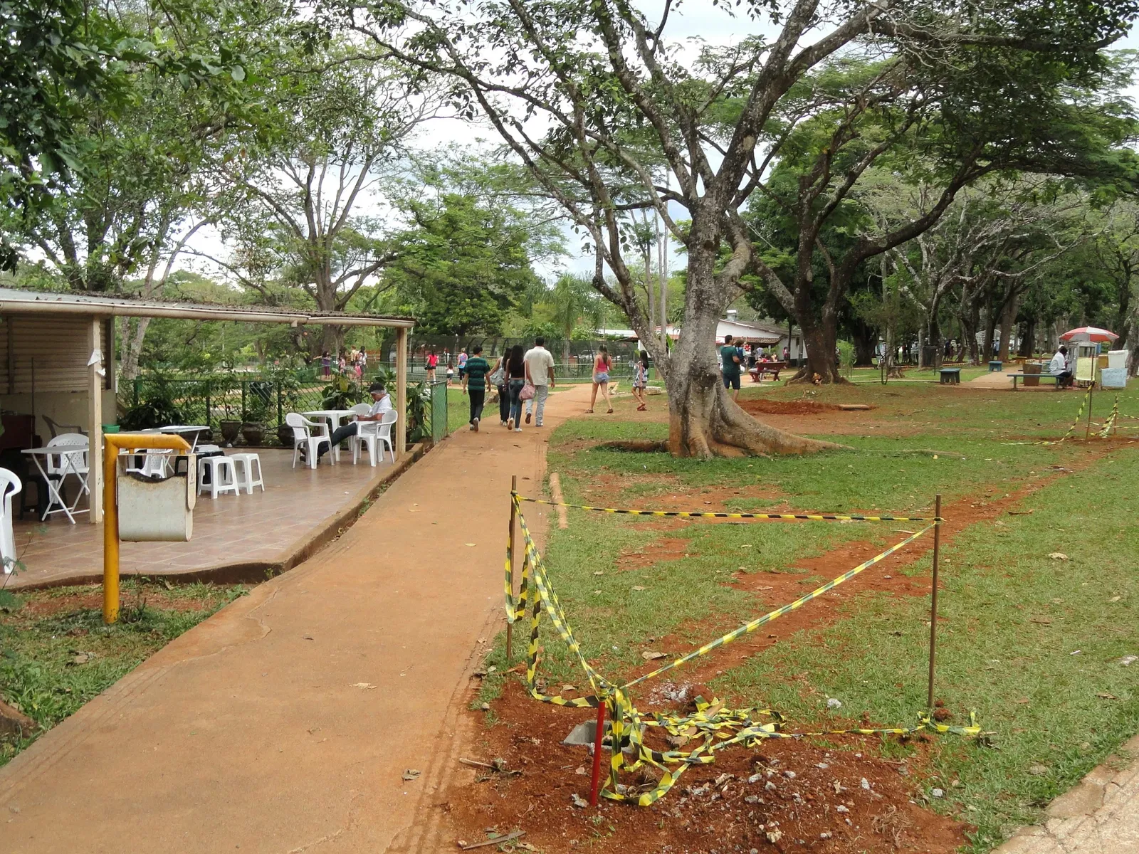 Jardín zoológico de Brasilia