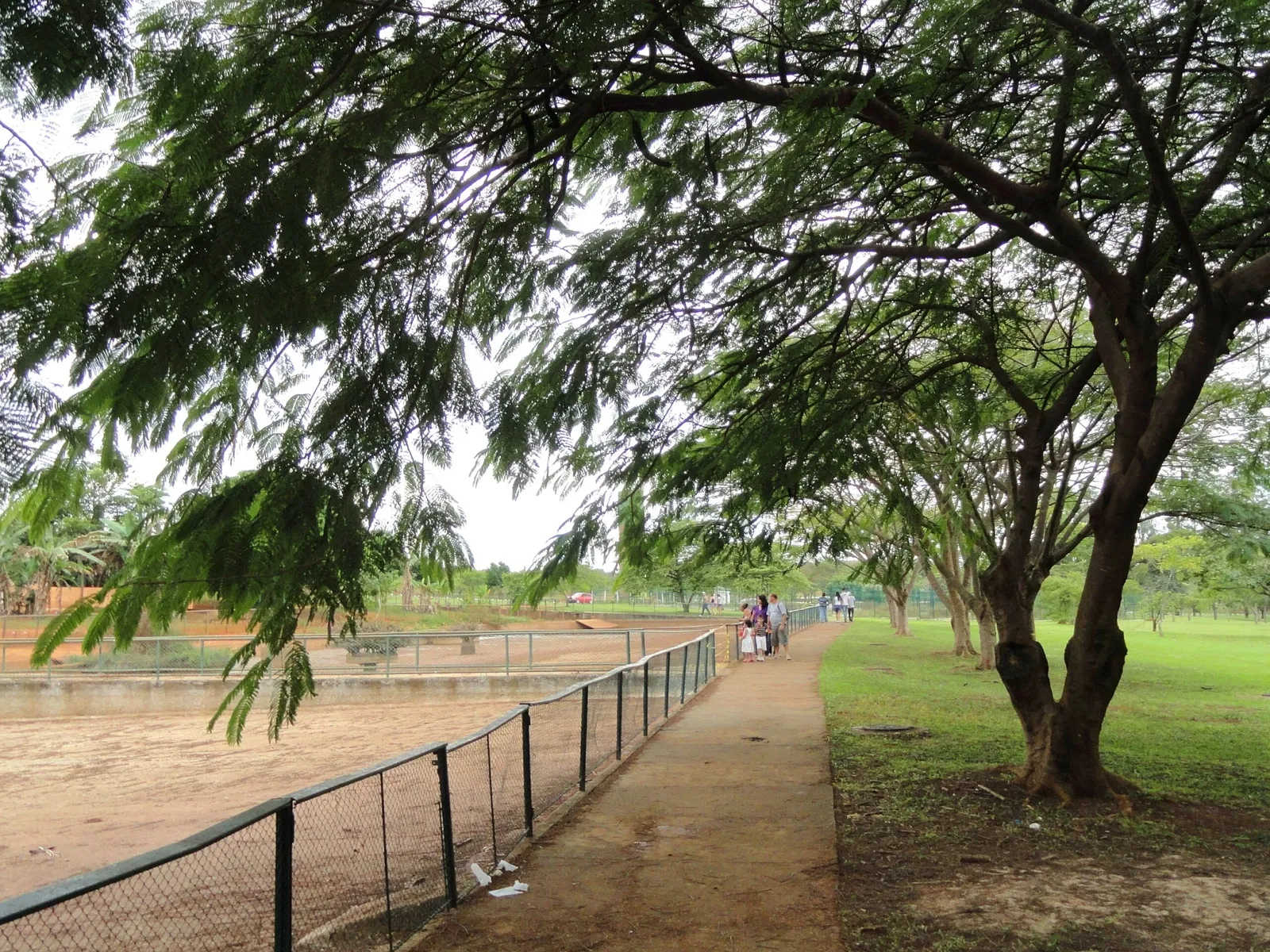 Jardín zoológico de Brasilia