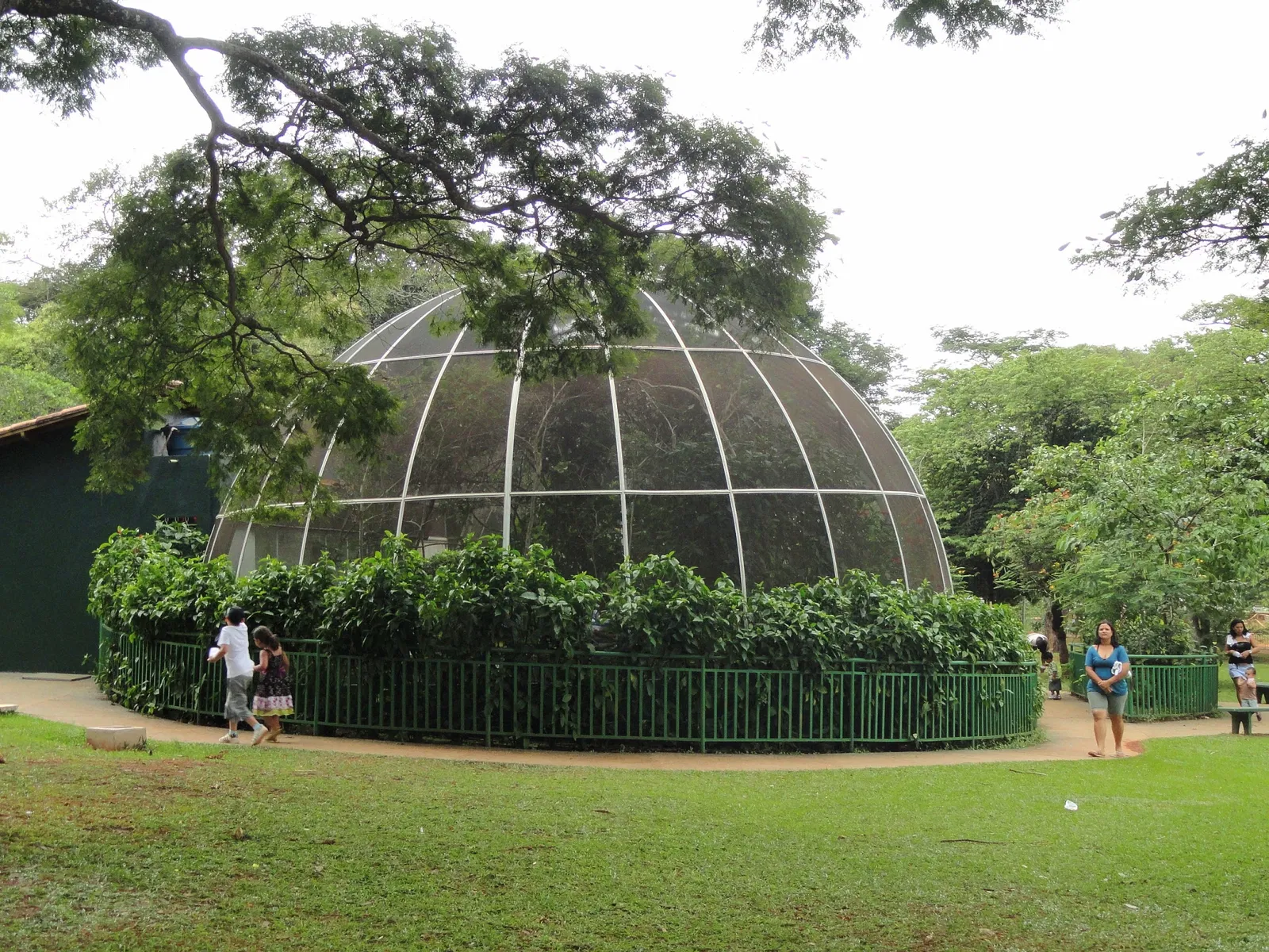 Jardín zoológico de Brasilia
