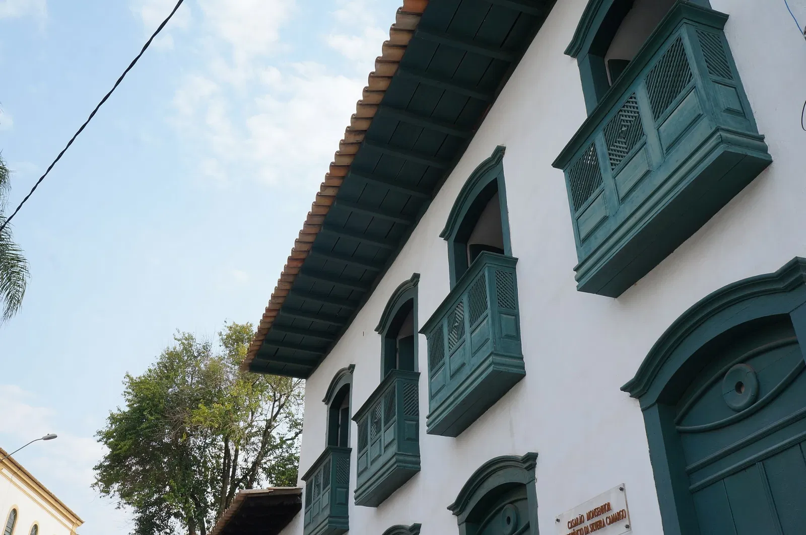 Casarão Monsenhor Paulo Florêncio da Silveira Camargo