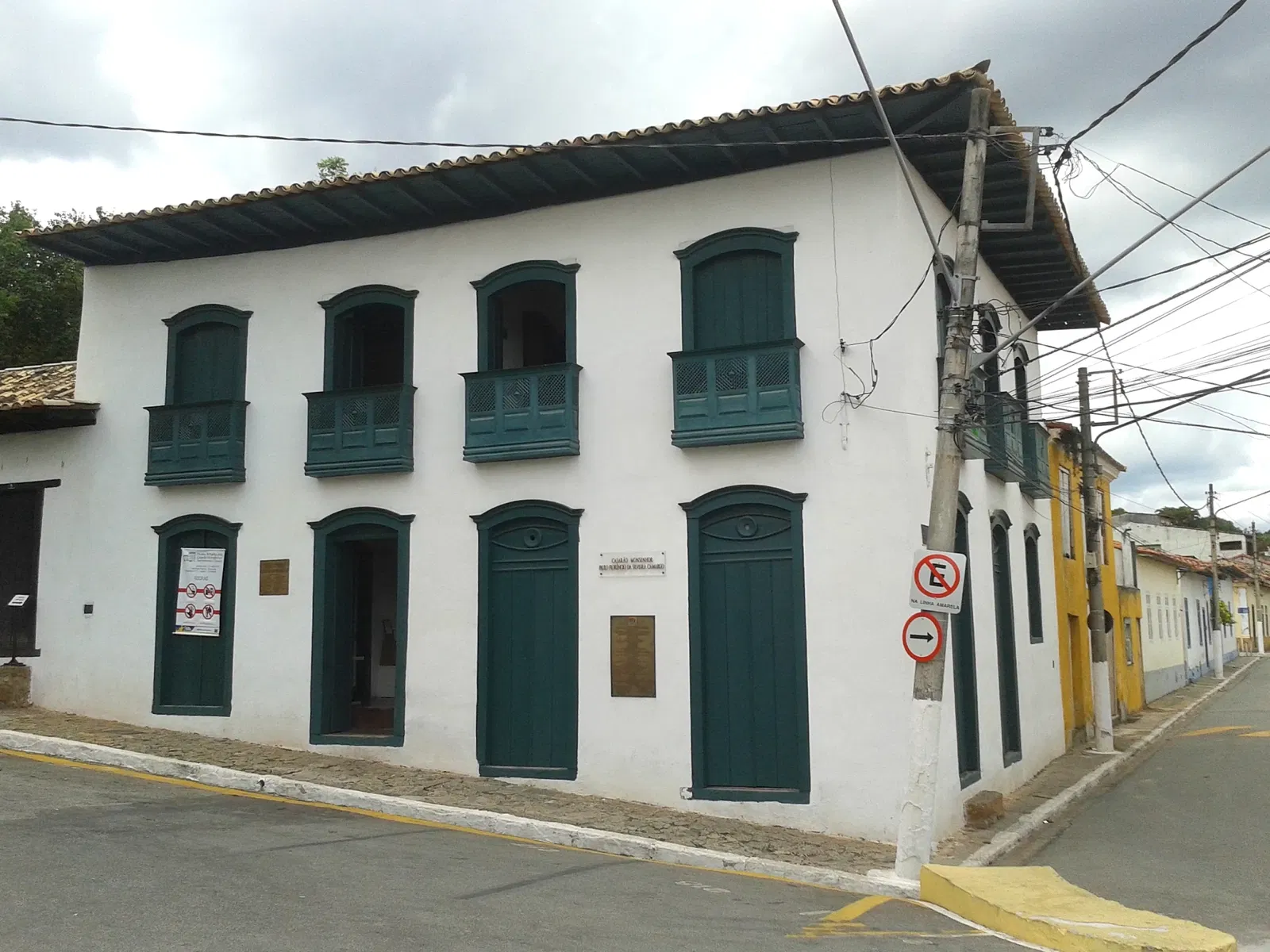 Casarão Monsenhor Paulo Florêncio da Silveira Camargo