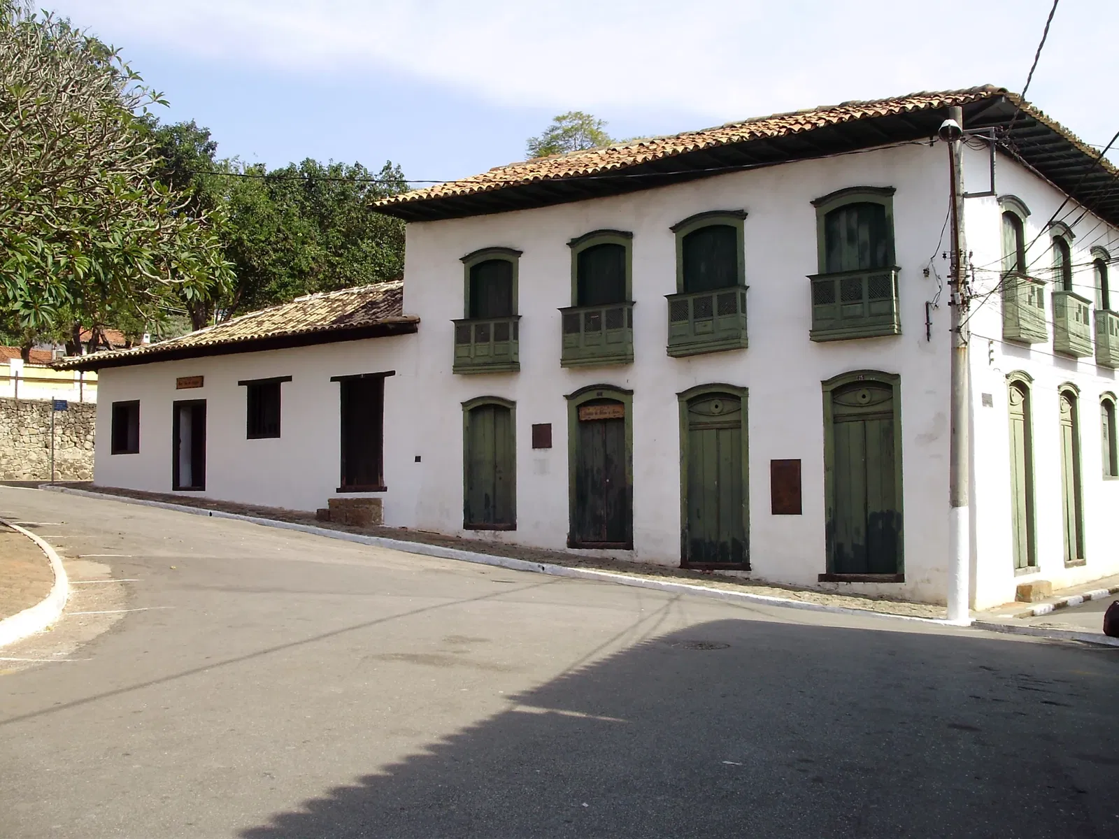 Casarão Monsenhor Paulo Florêncio da Silveira Camargo