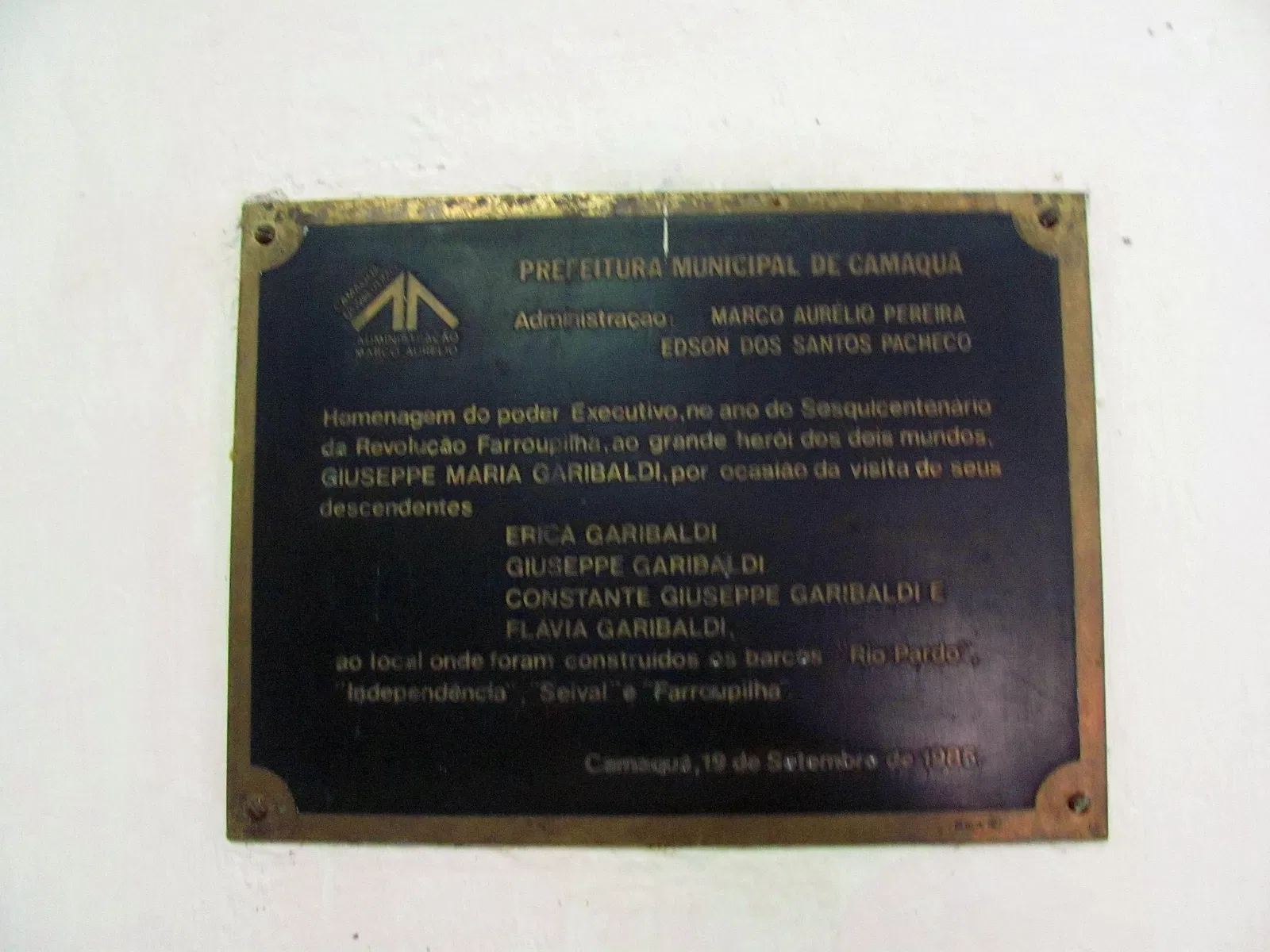 Parque Histórico General Bento Gonçalves