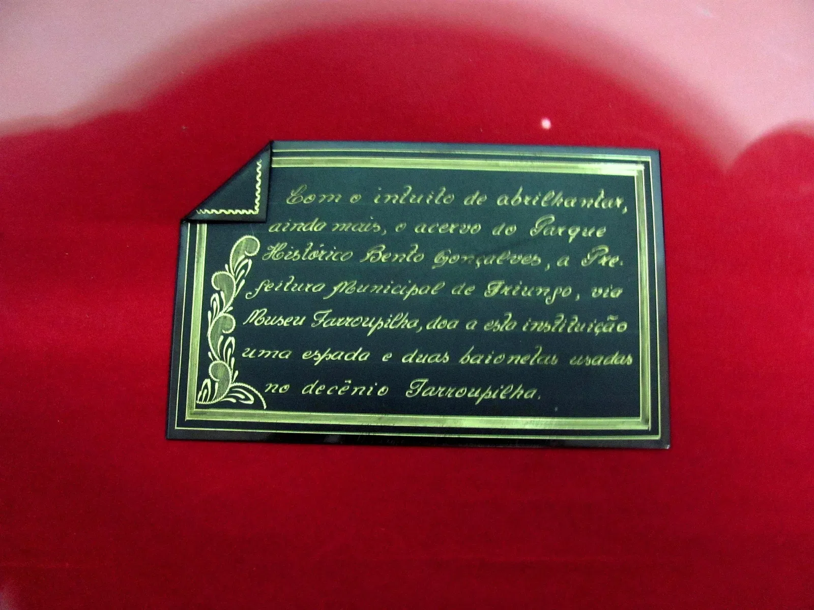 Parque Histórico General Bento Gonçalves