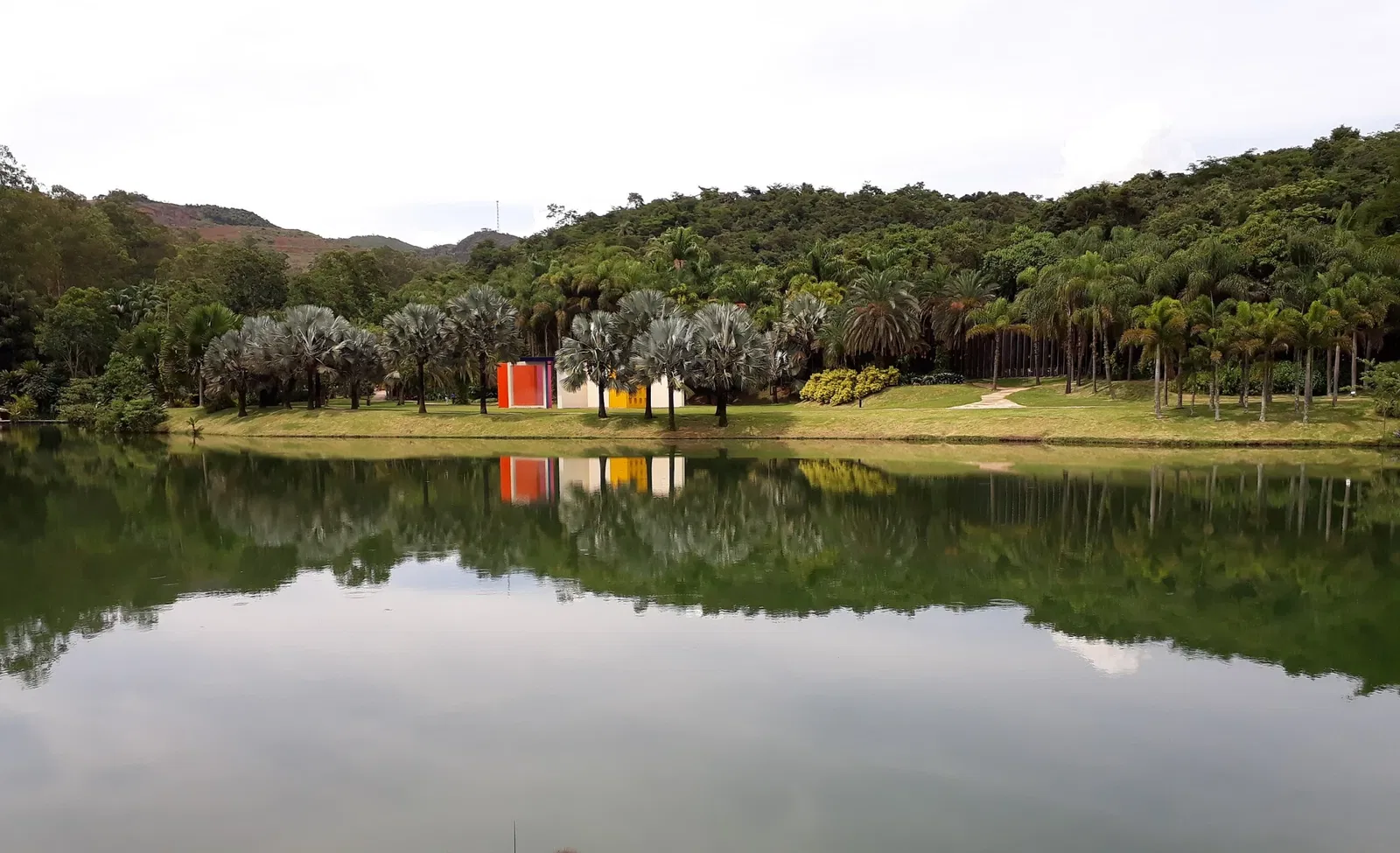 Beeldenpark van het Centro de Arte Contemporânea Inhotim