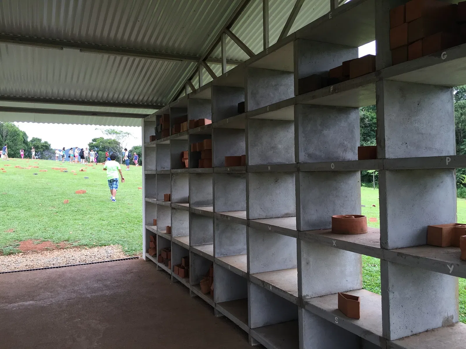 Beeldenpark van het Centro de Arte Contemporânea Inhotim