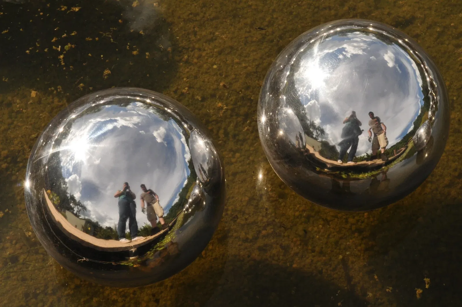 Beeldenpark van het Centro de Arte Contemporânea Inhotim