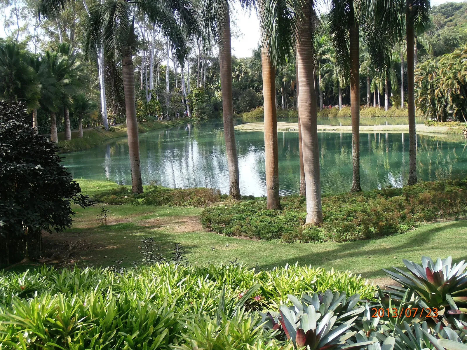 Beeldenpark van het Centro de Arte Contemporânea Inhotim