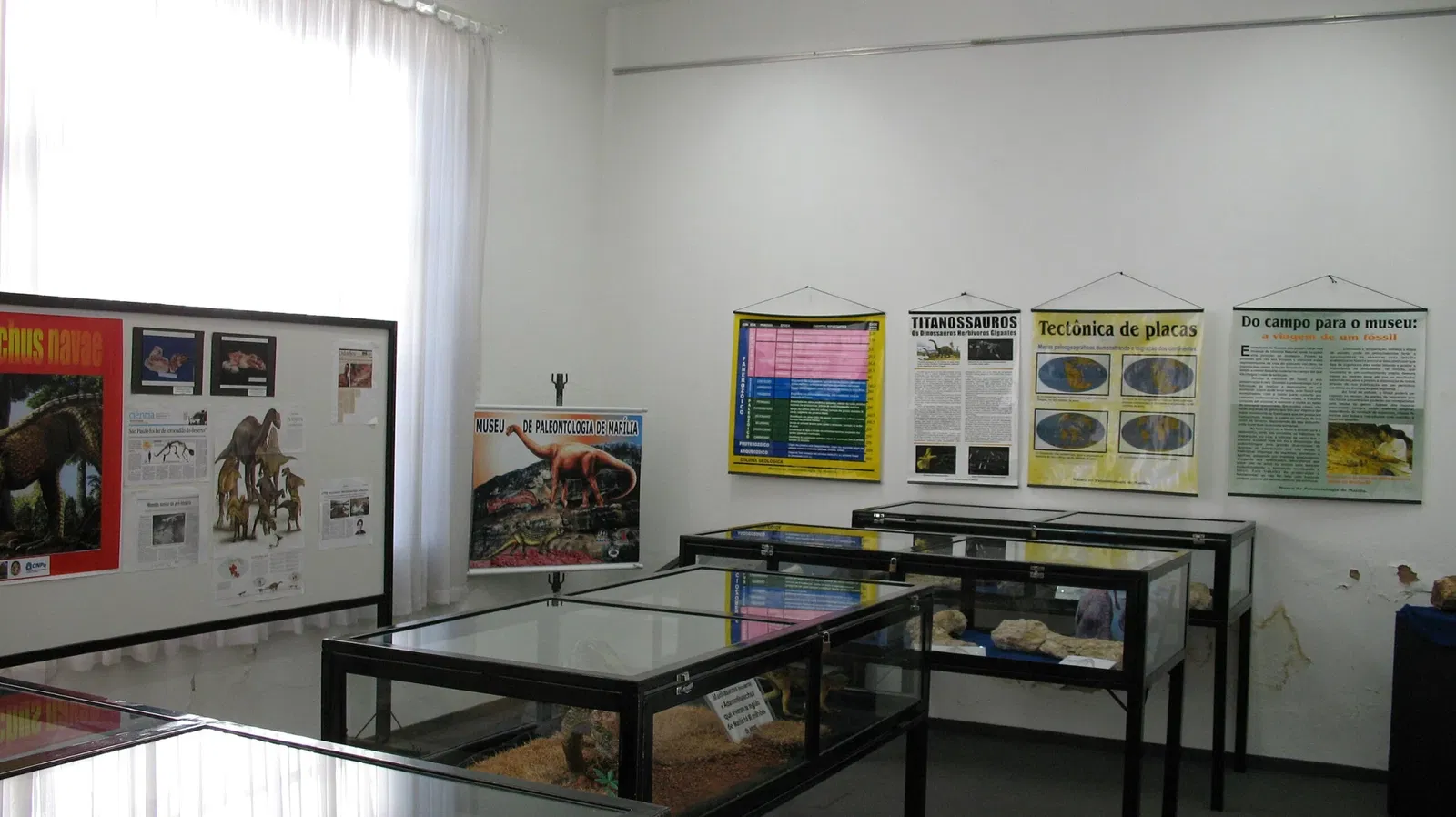 Museo de Paleontología de Marília