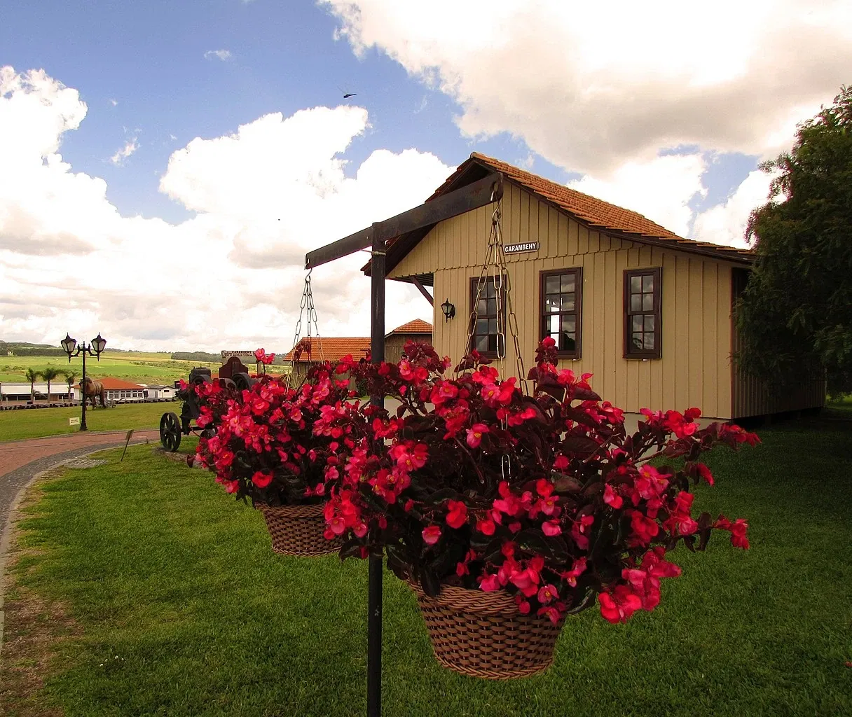 Parque Histórico de Carambeí