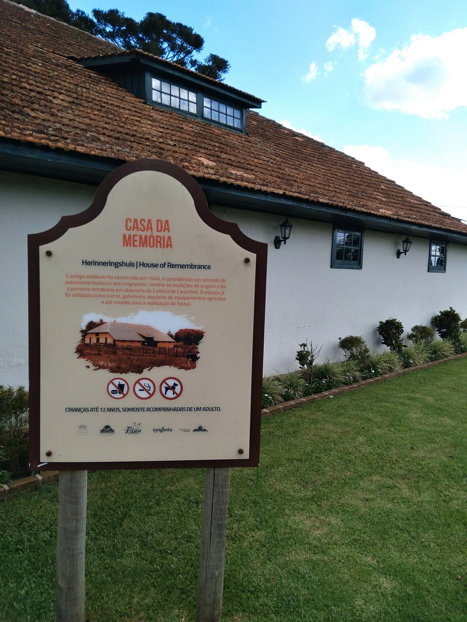 Parque Histórico de Carambeí