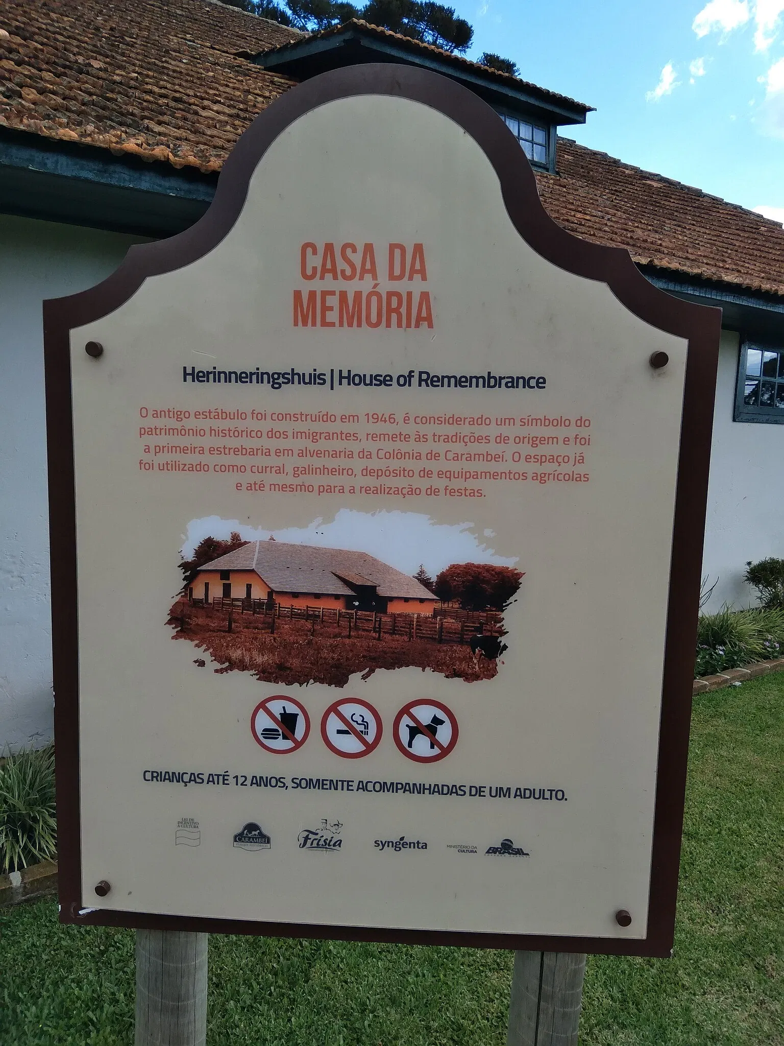 Parque Histórico de Carambeí