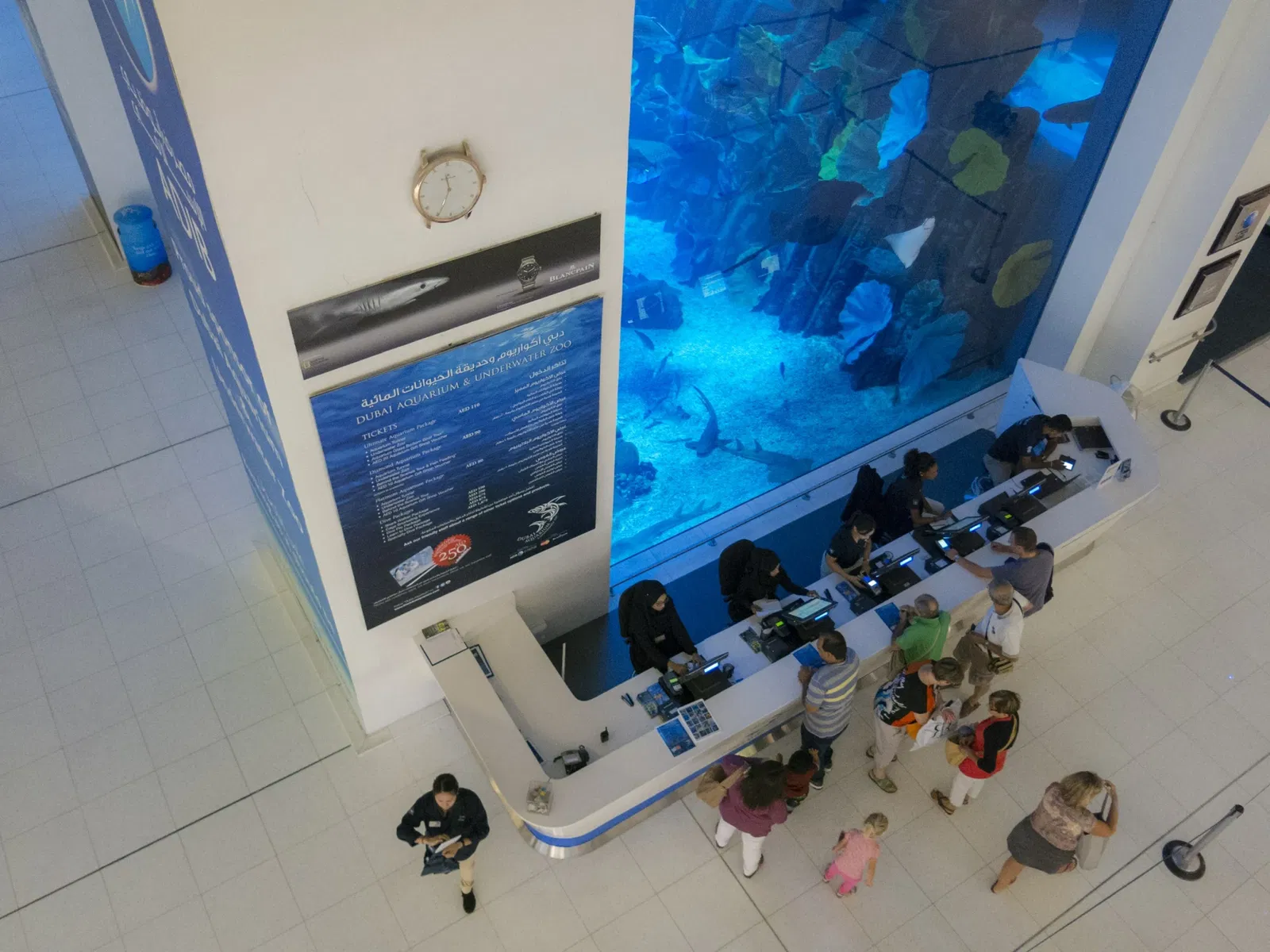 Dubai Aquarium & Underwater Zoo