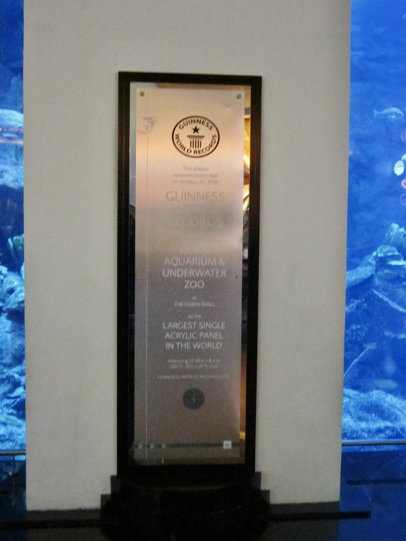 Dubai Aquarium & Underwater Zoo