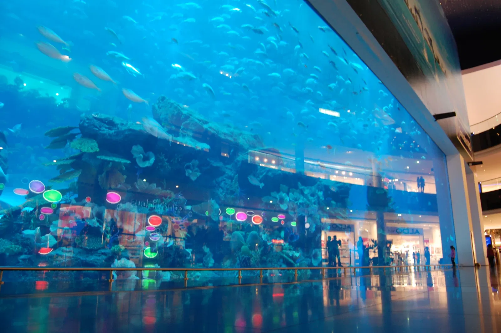Dubai Aquarium & Underwater Zoo