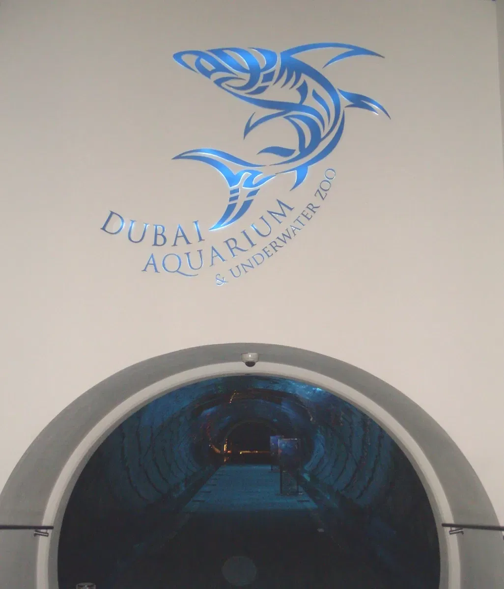 Dubai Aquarium & Underwater Zoo