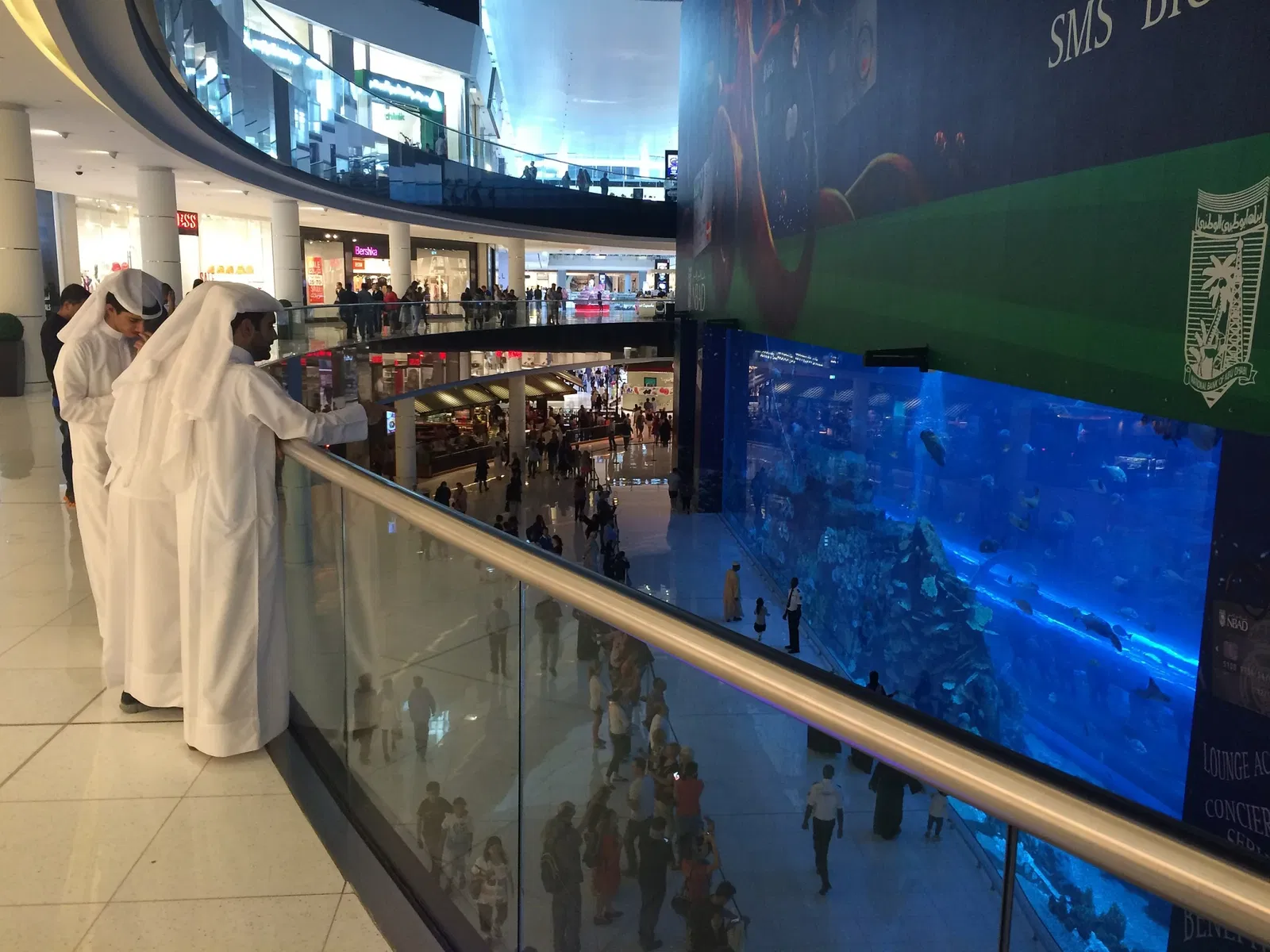 Dubai Aquarium & Underwater Zoo