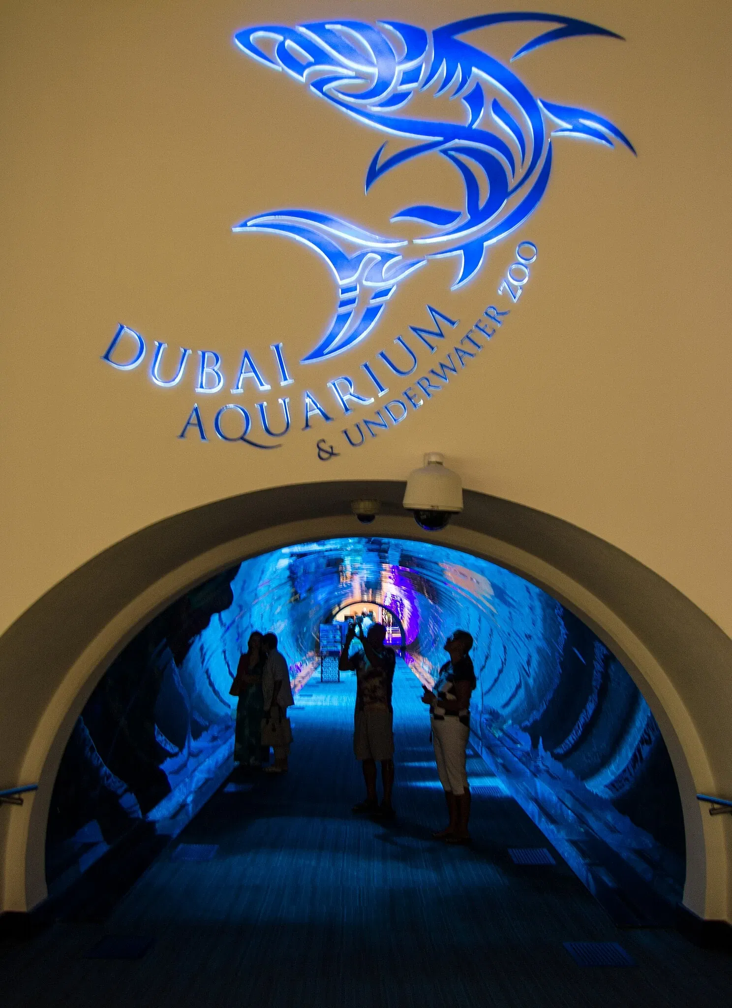 Dubai Aquarium & Underwater Zoo