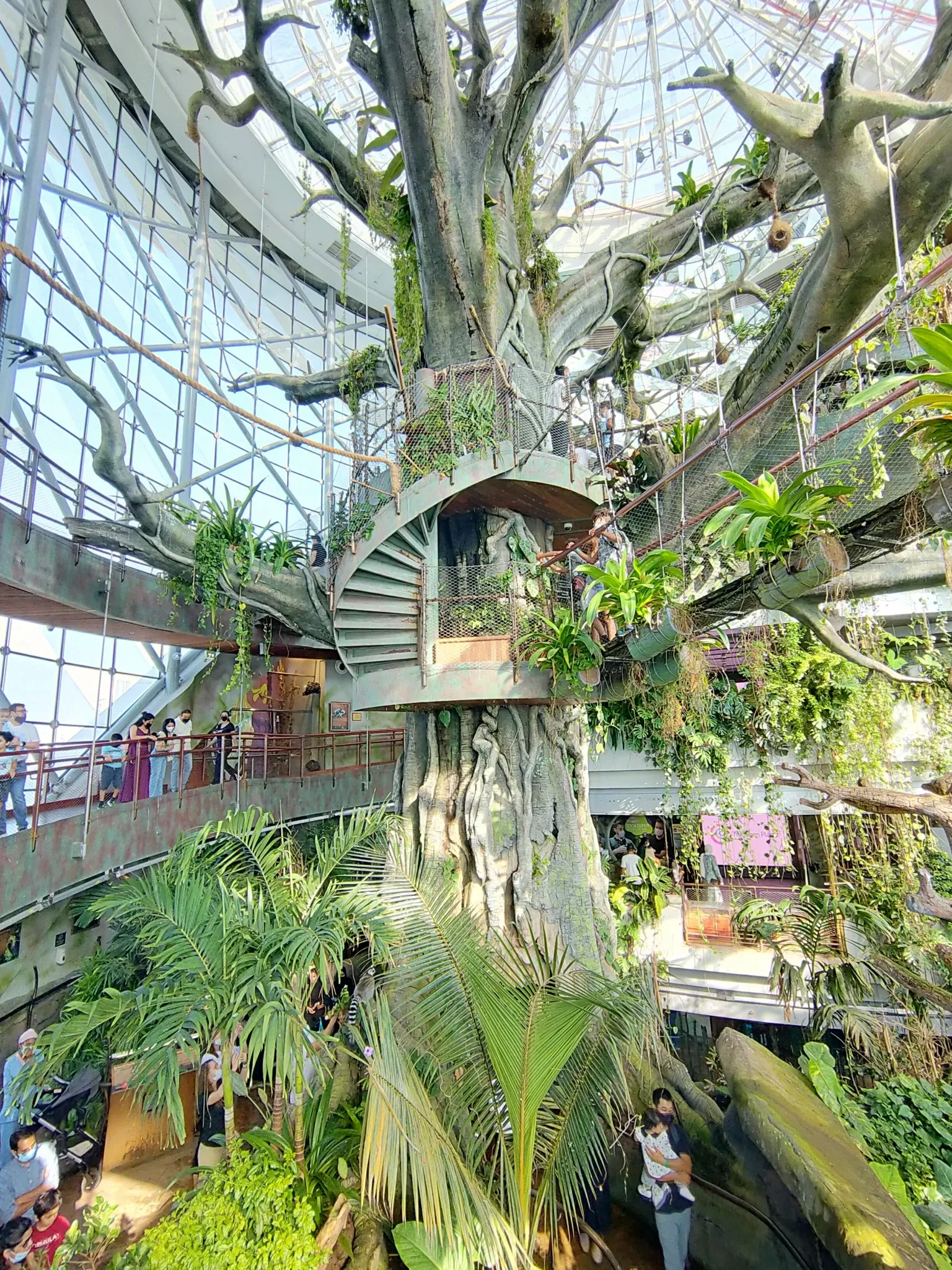 The Green Planet Dubai