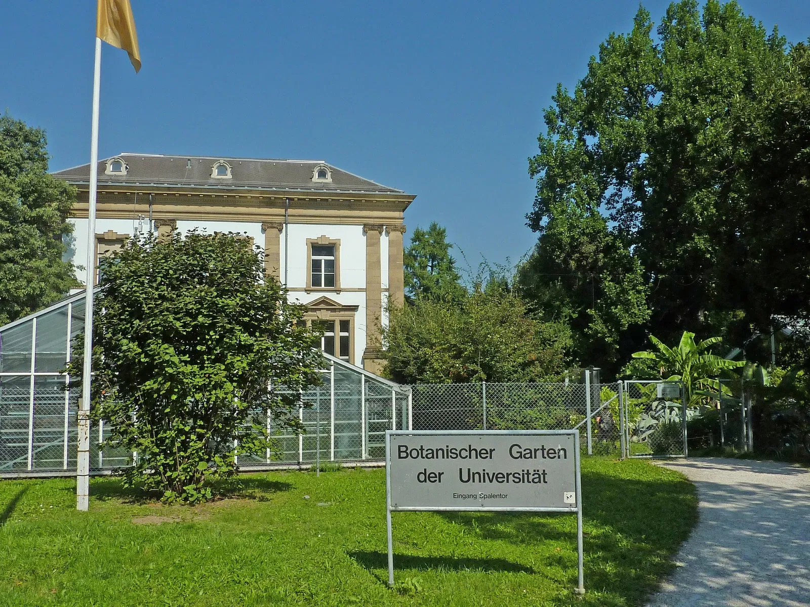 Botanischer Garten der Universität Basel