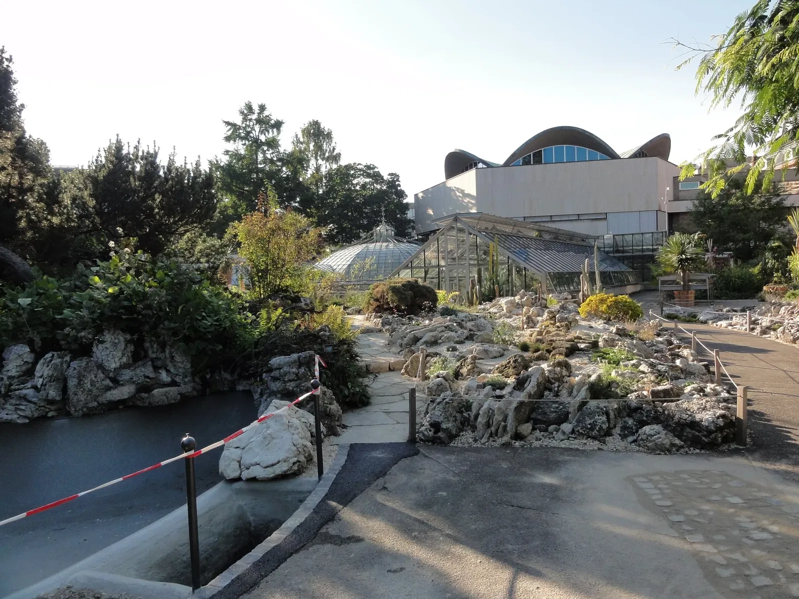 Jardín botánico de la universidad de Basilea