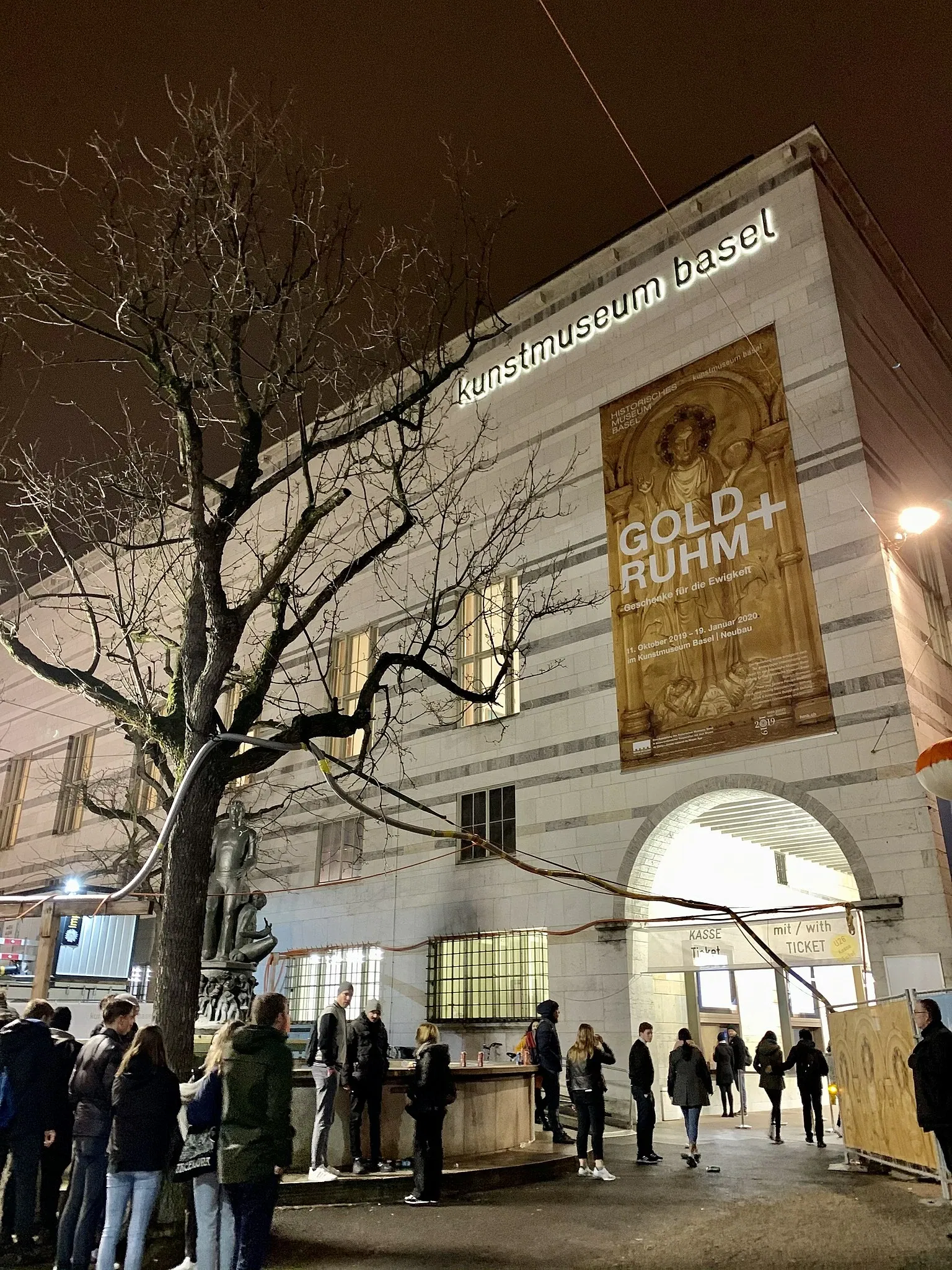 Musée d'Art contemporain -Bâle