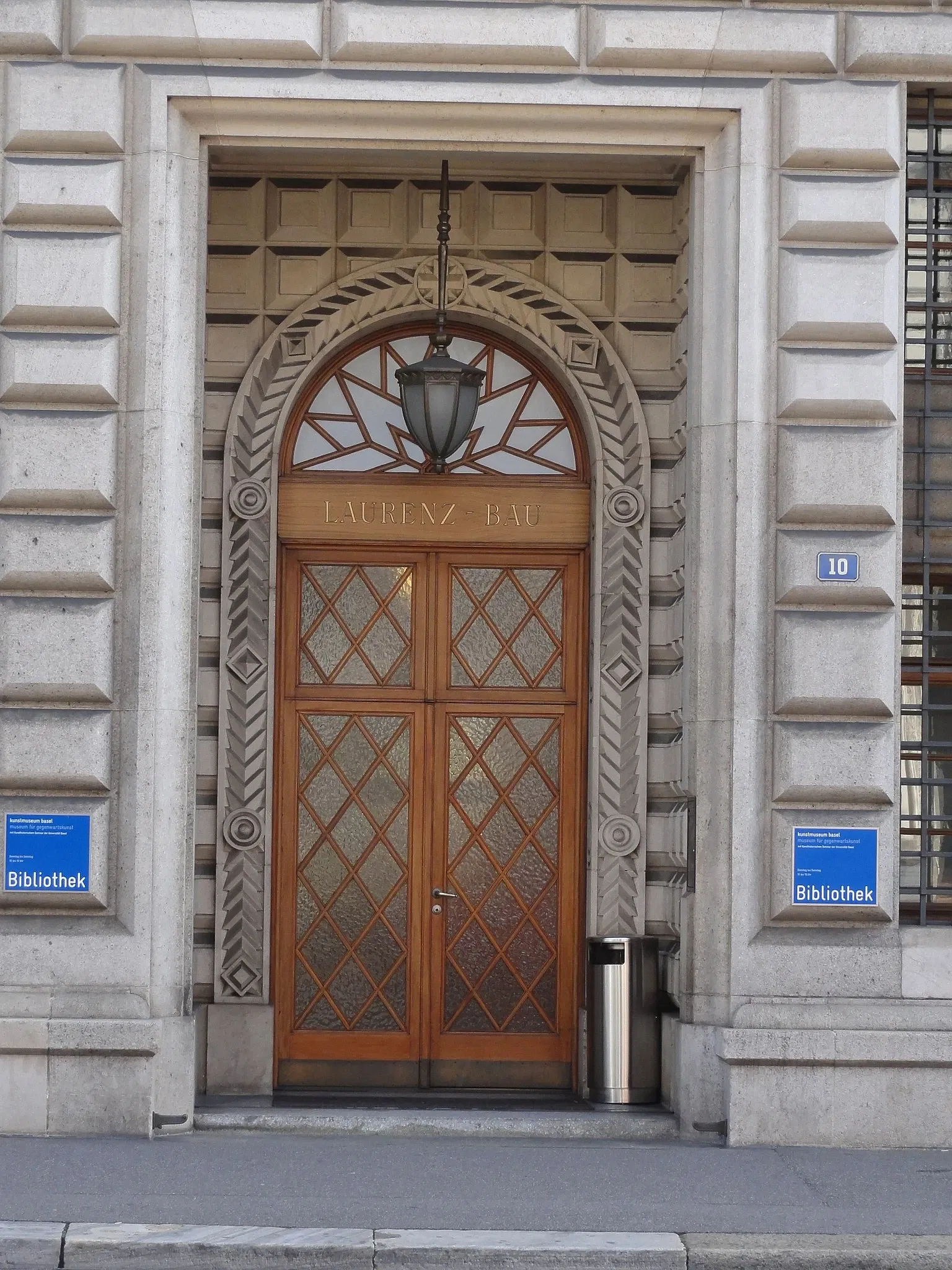 Museo d'arte contemporanea -Basilea