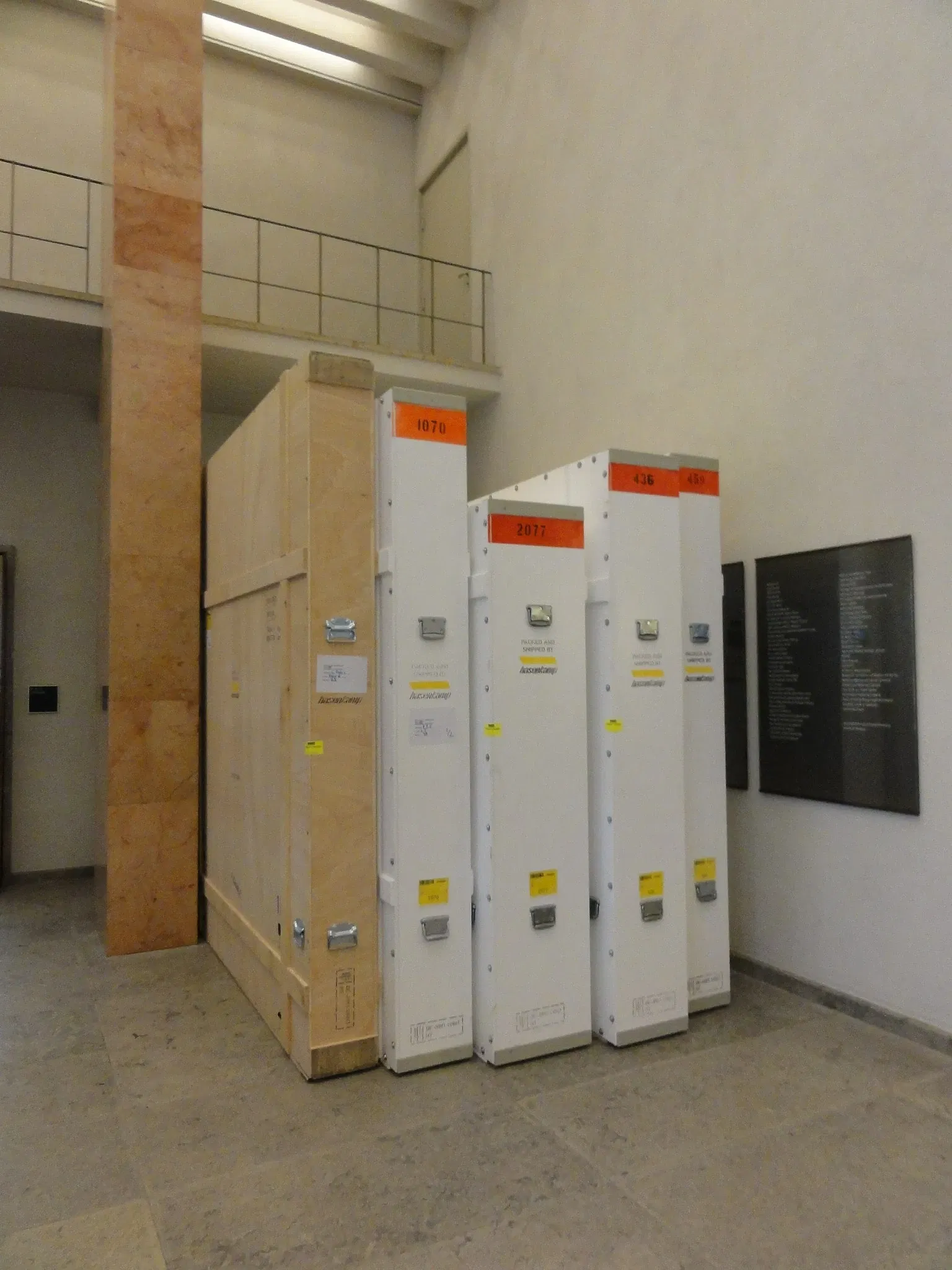 Musée d'Art contemporain -Bâle