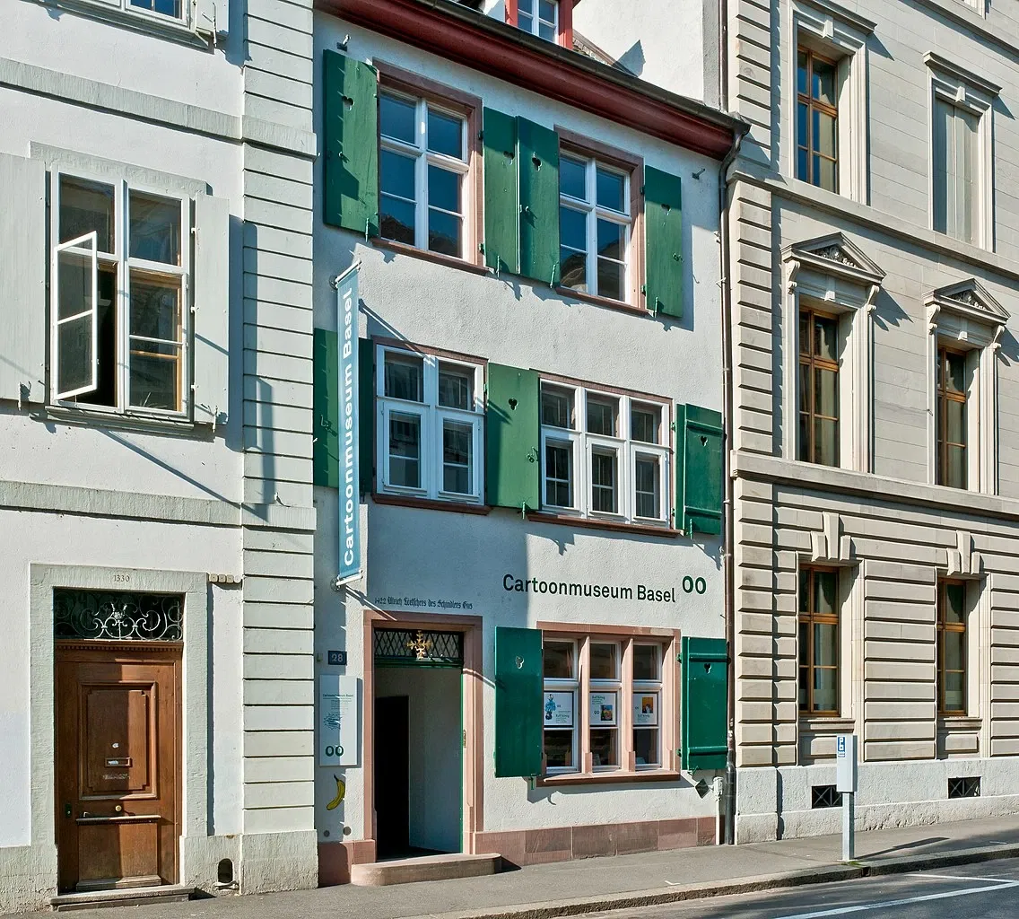 Cartoonmuseum Basel