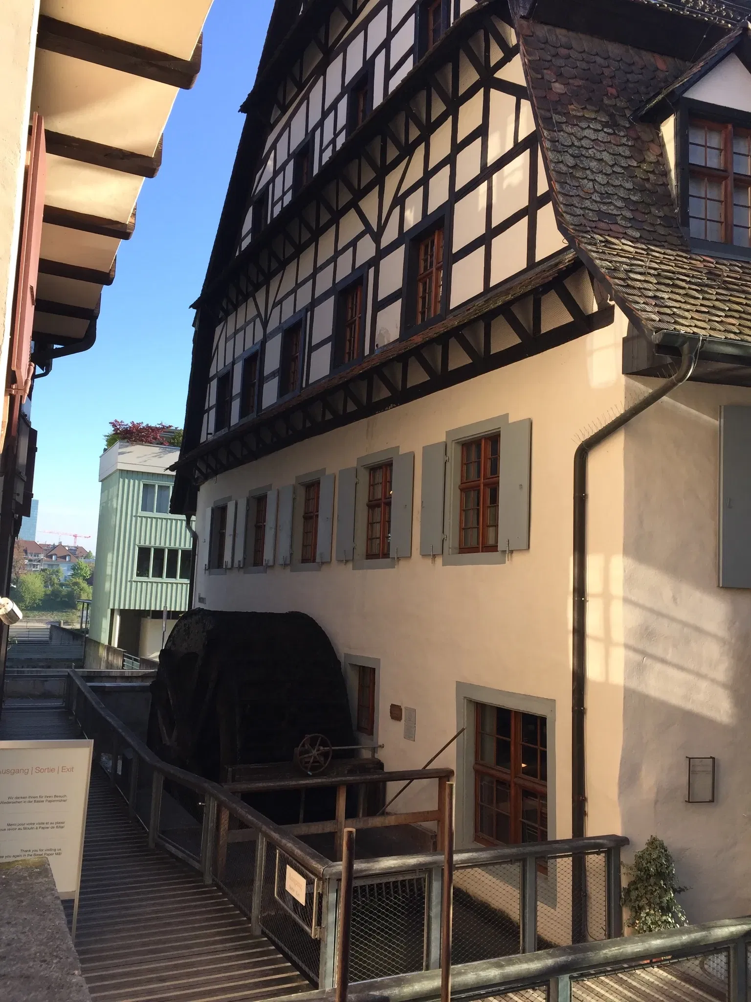 Moulin à papier de Bâle