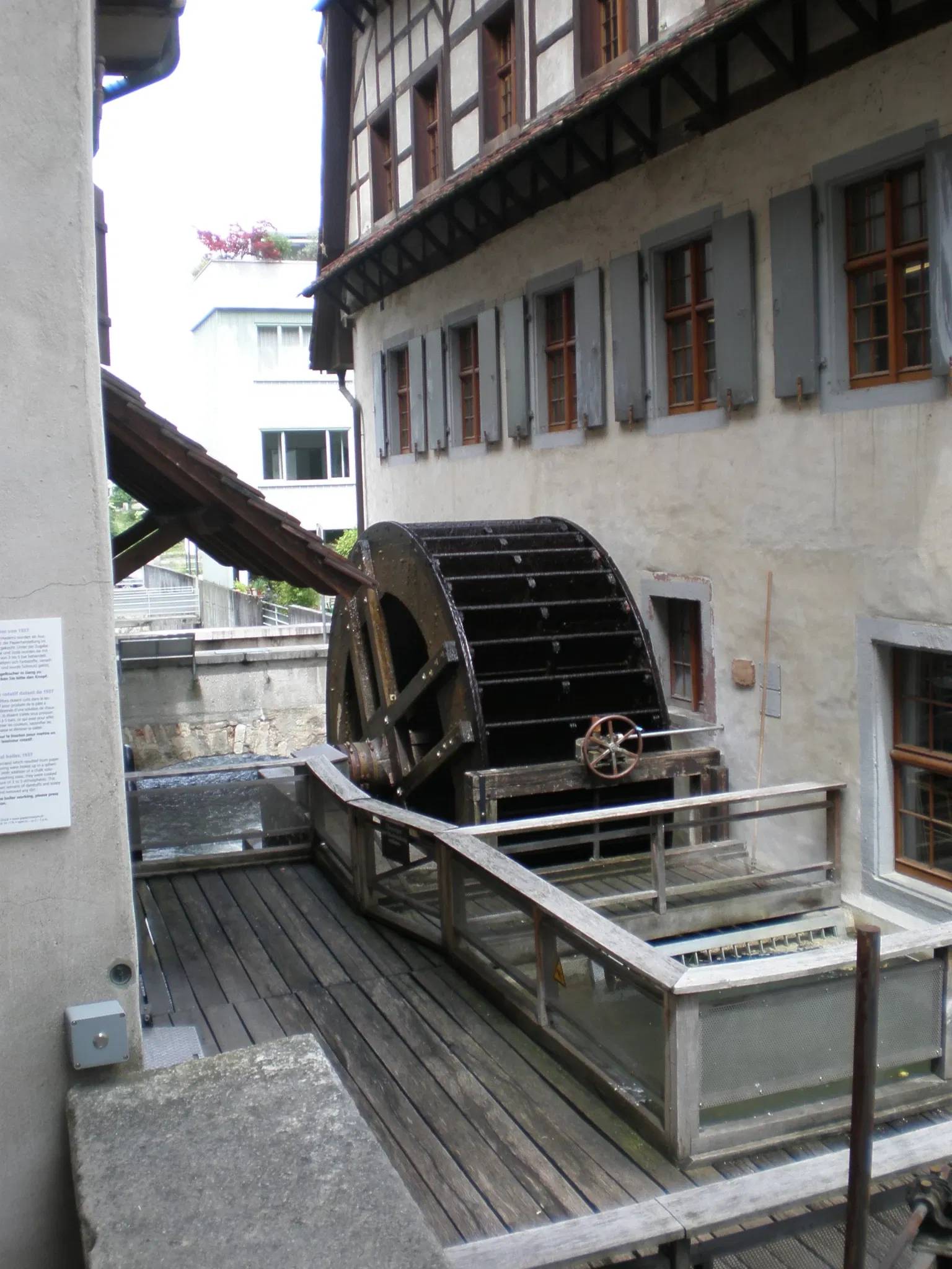 Museo svizzero della carta, della scrittura e della stampa