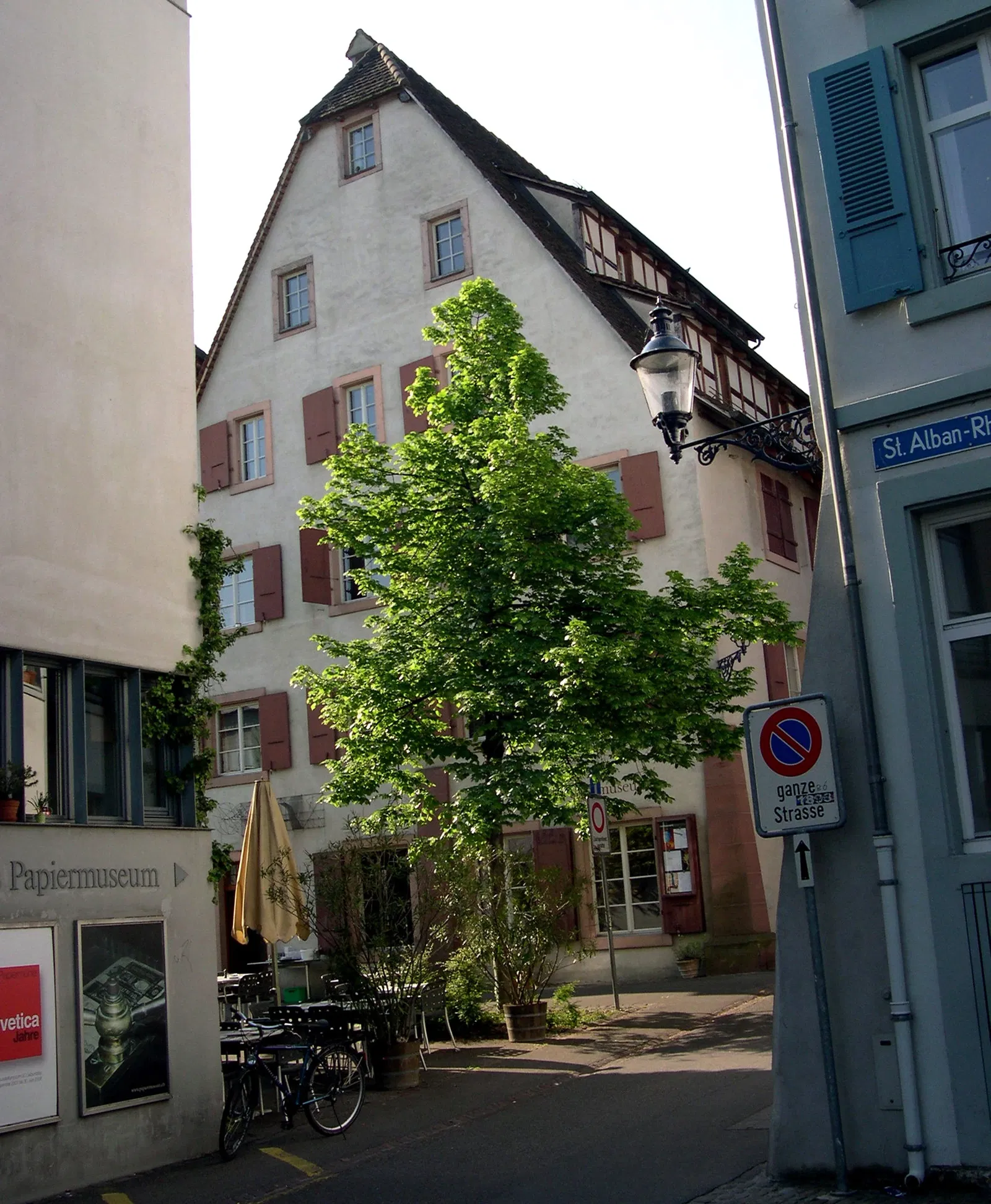 Molino de Papel de Basilea