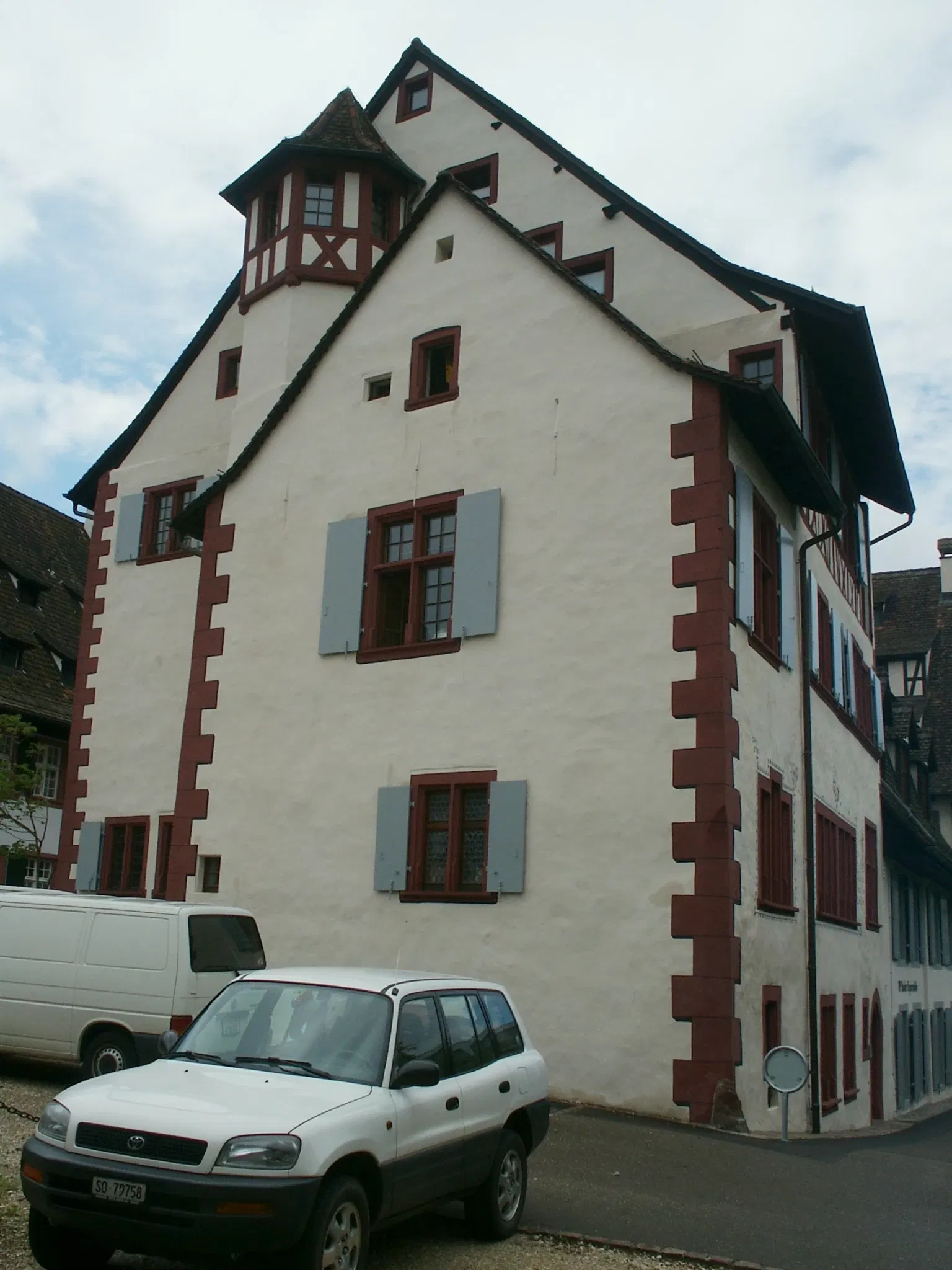 Molino de Papel de Basilea