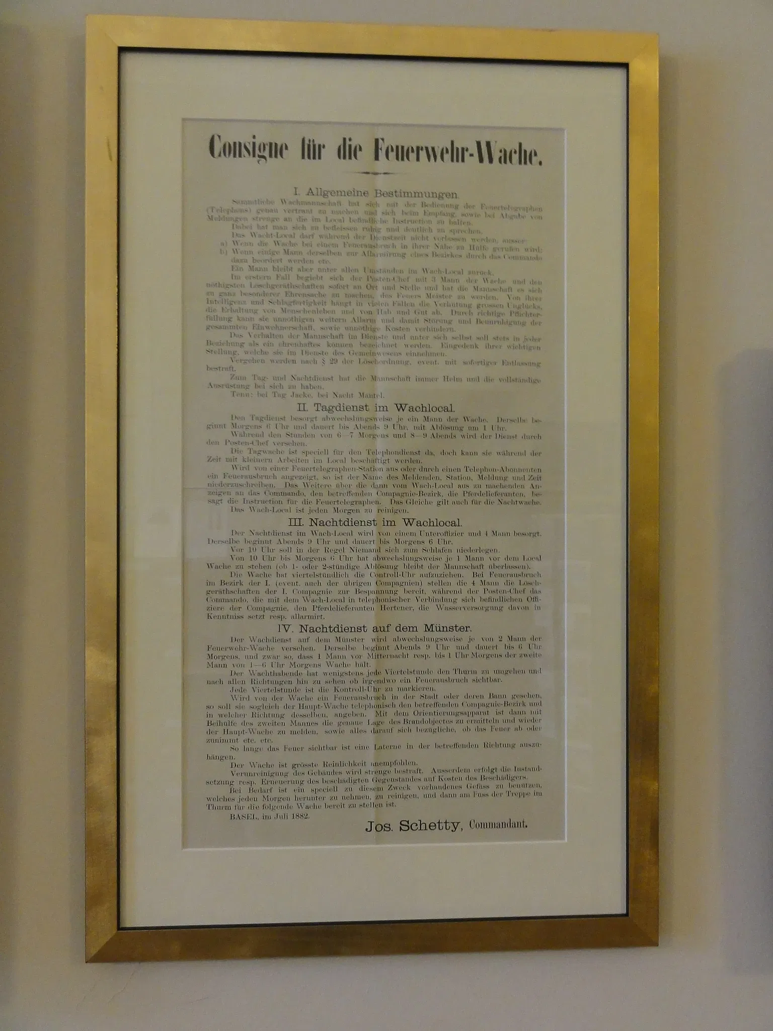 Feuerwehrmuseum Basel