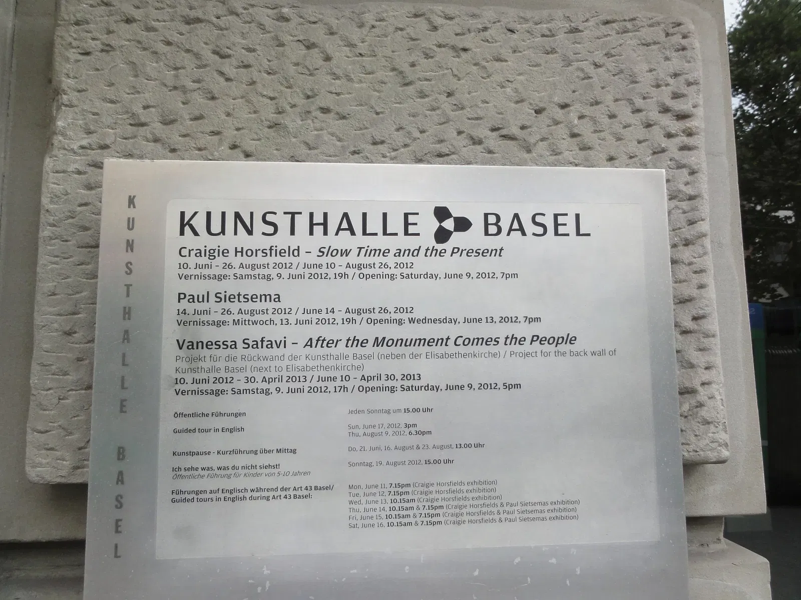 Kunsthalle Basel