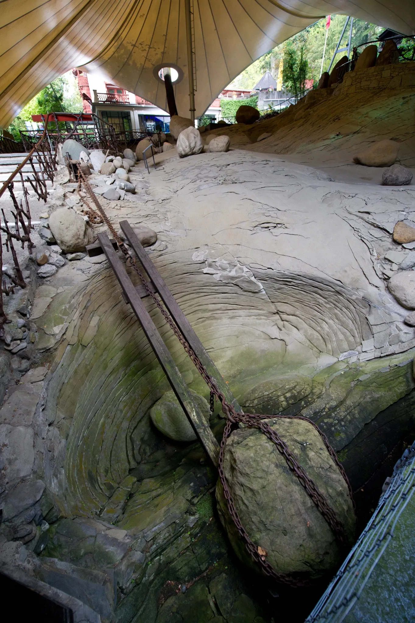Glacier Garden of Lucerne