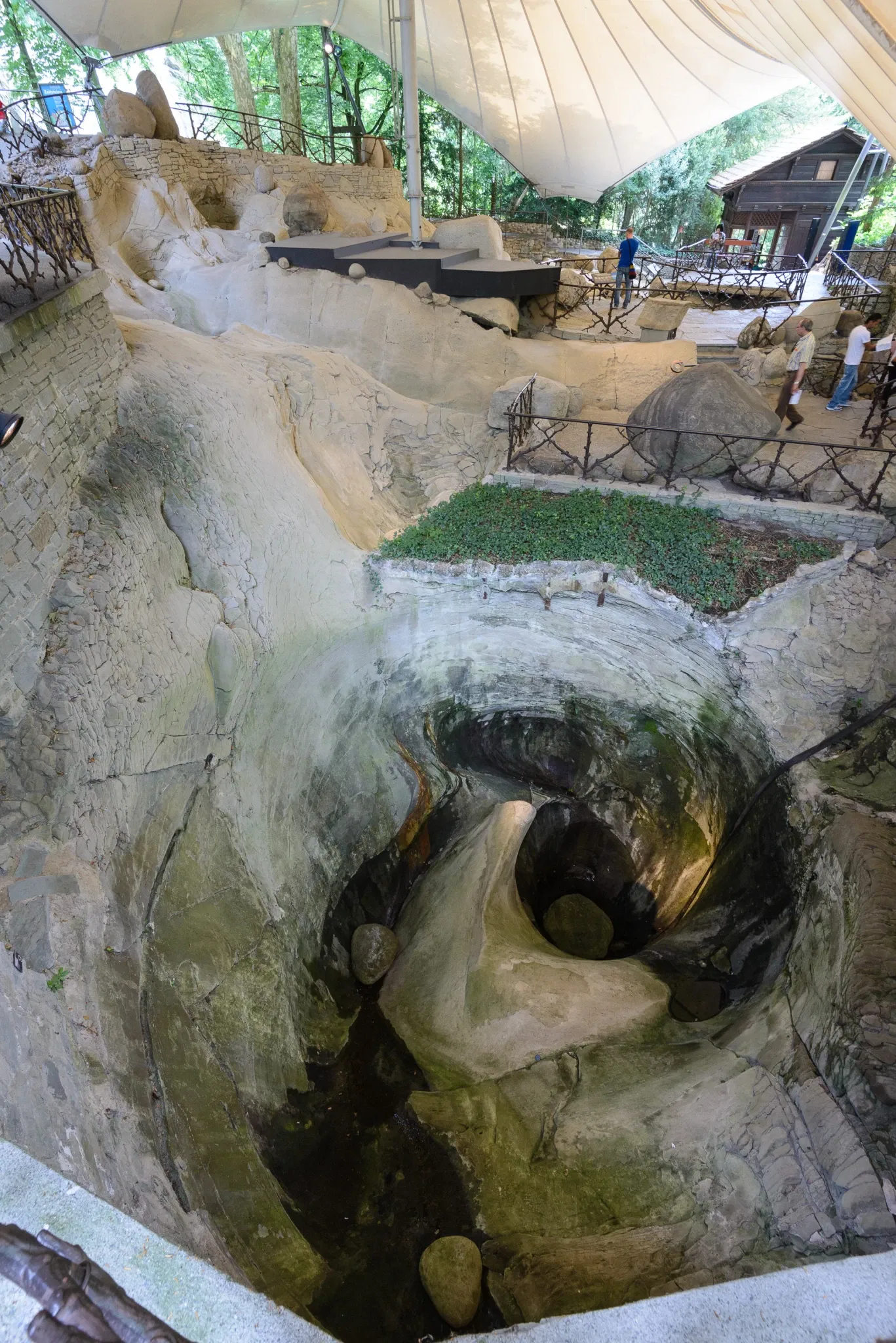 Glacier Garden of Lucerne