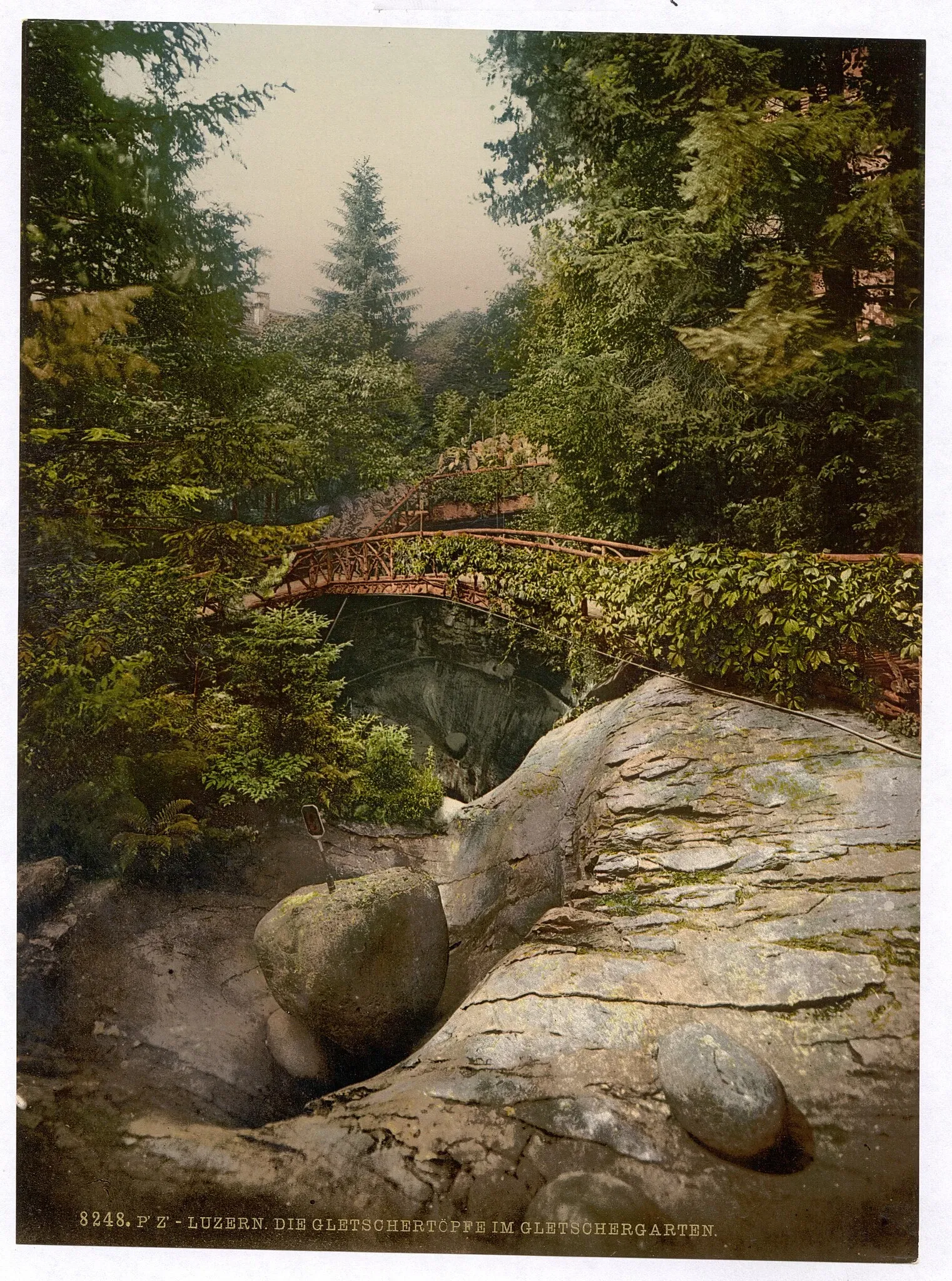 Glacier Garden of Lucerne