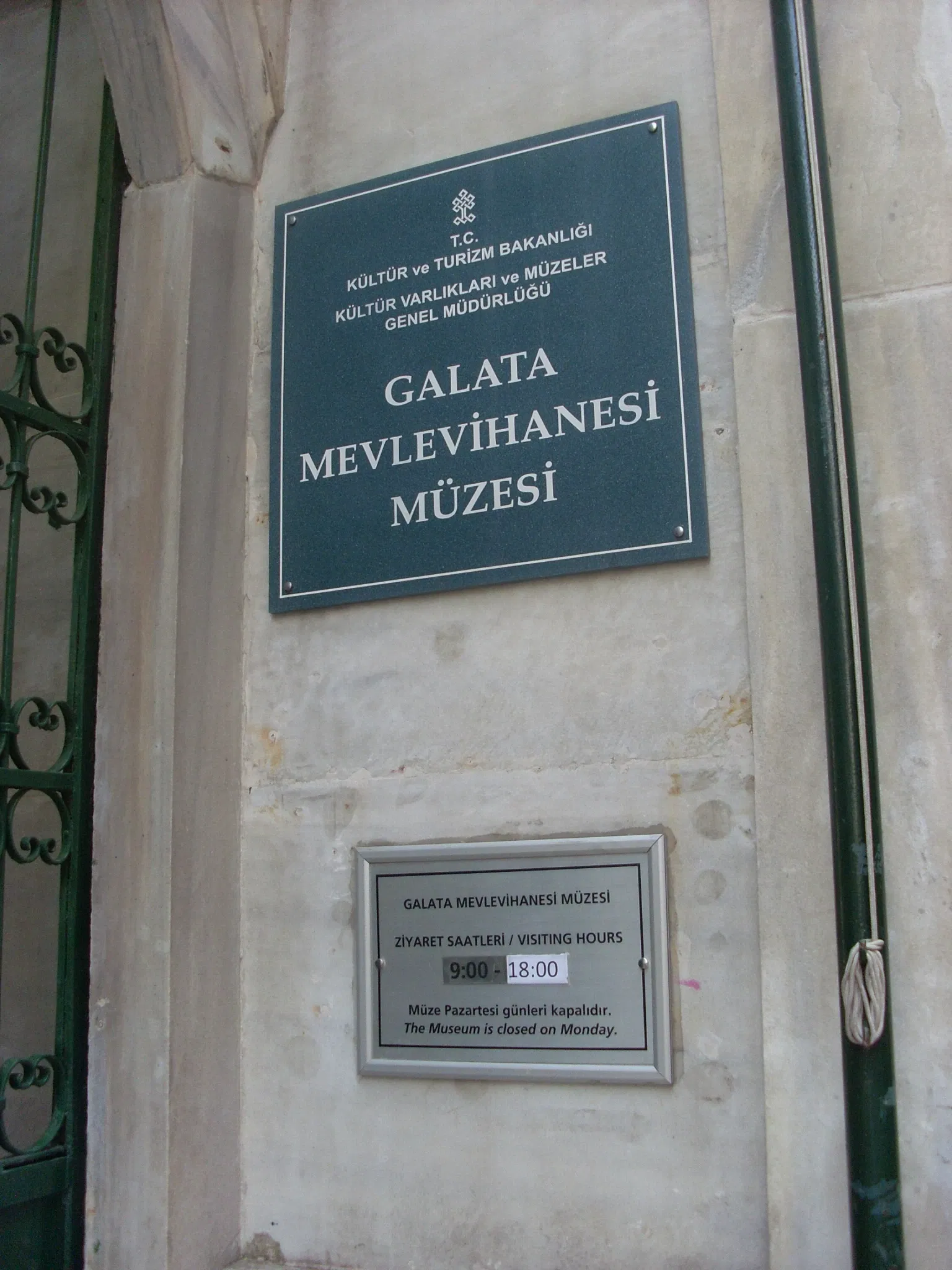 Galata Mevlevihanesi