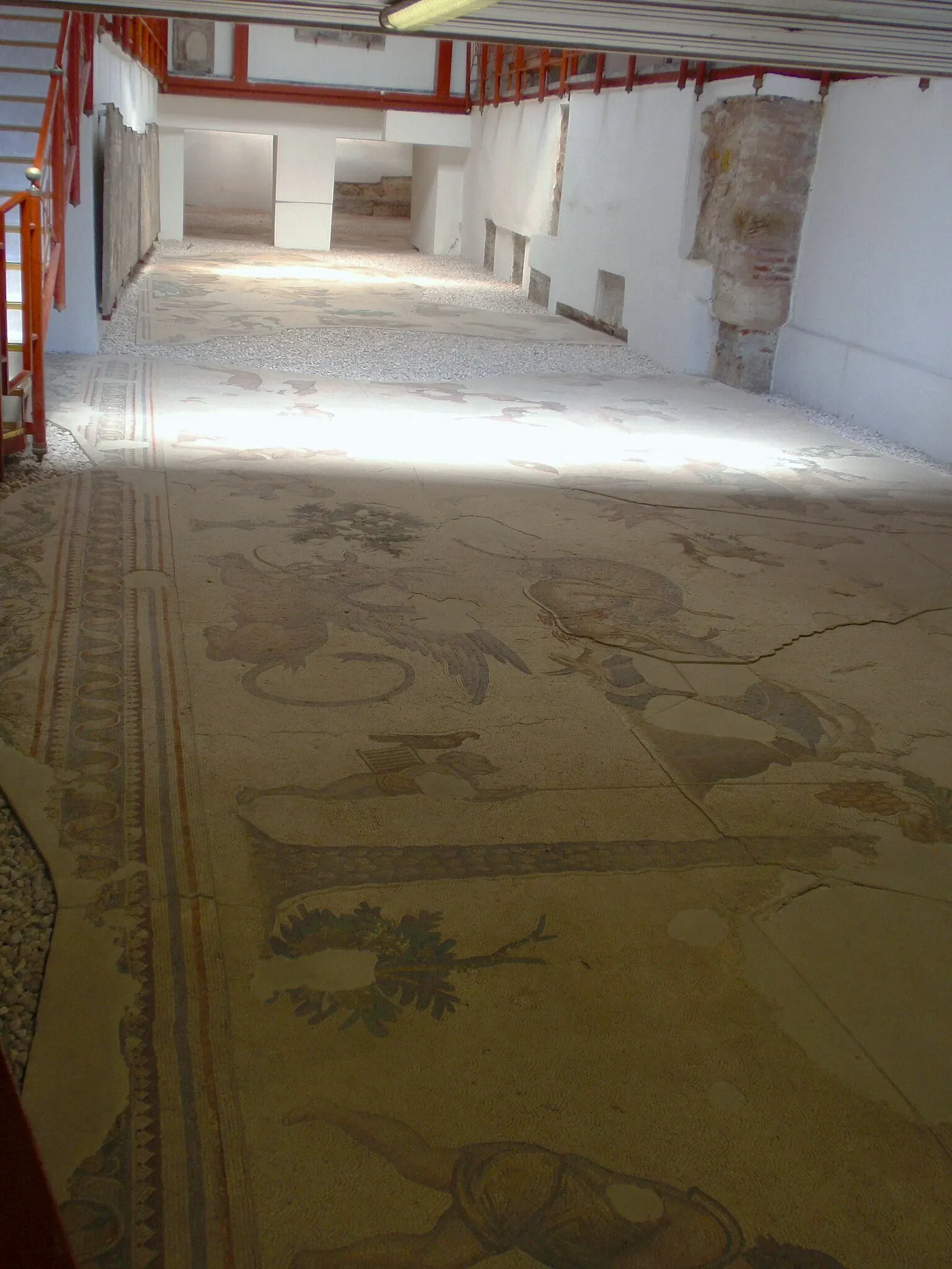 Museo dei mosaici del Gran Palazzo