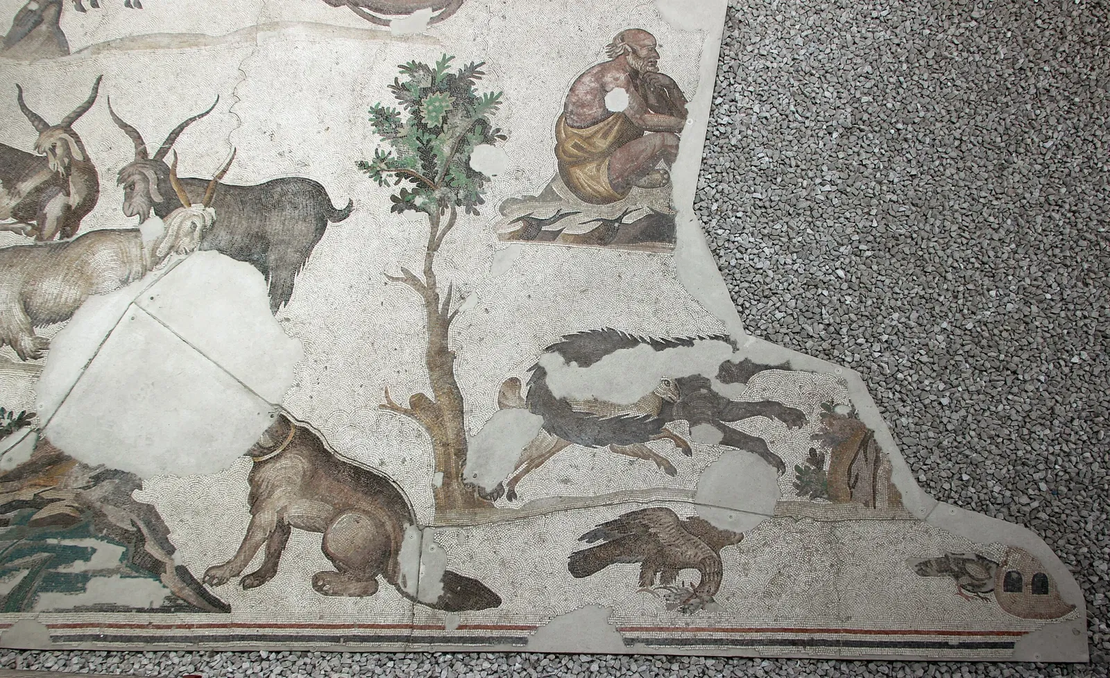 Great Palace Mosaic Museum