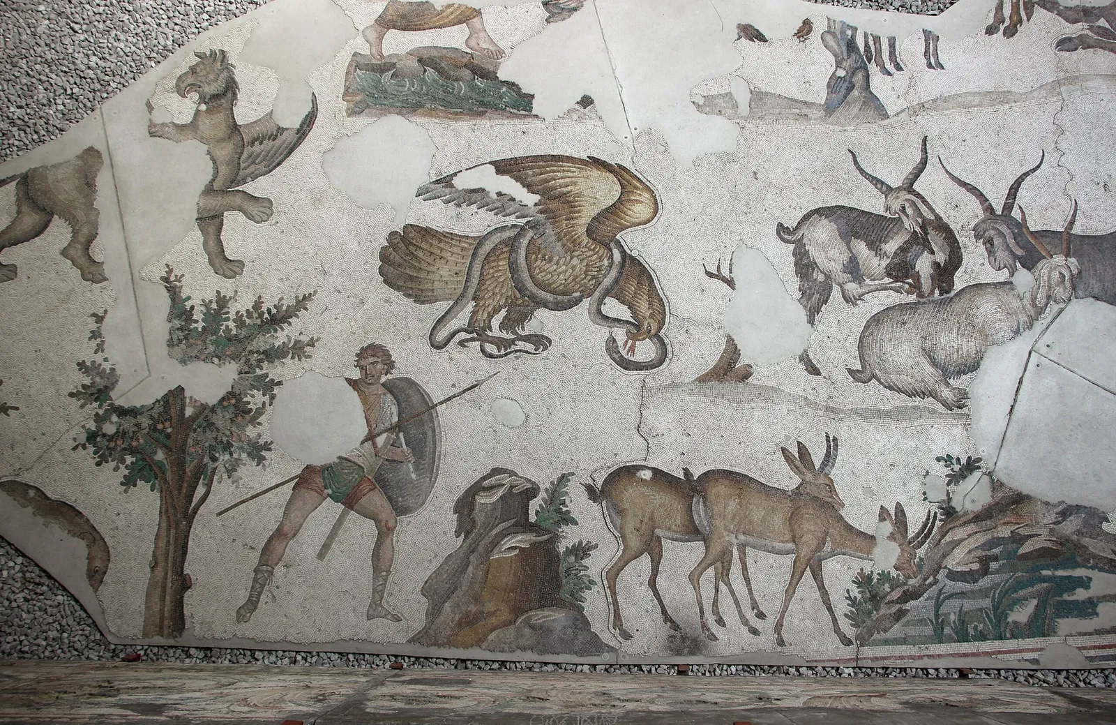 Great Palace Mosaic Museum