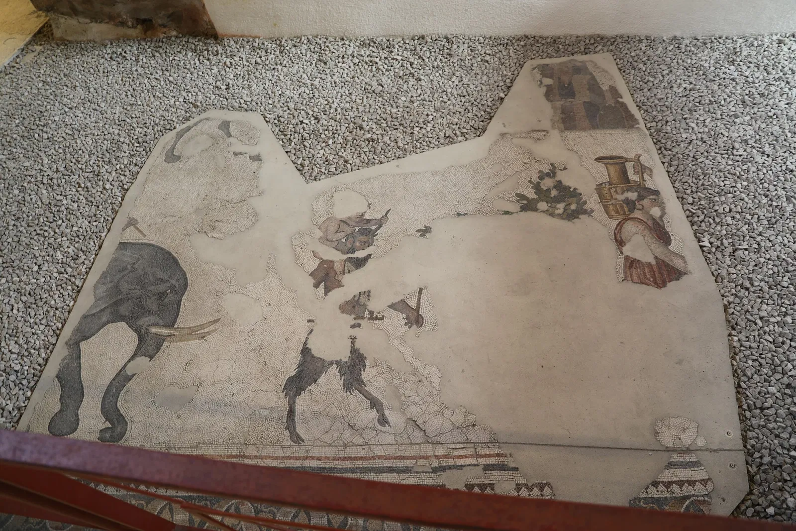 Museo dei mosaici del Gran Palazzo